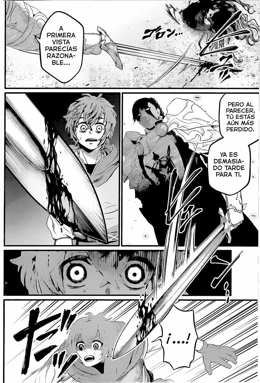 Märchen Crown Capitulo 2: Maldición página 25