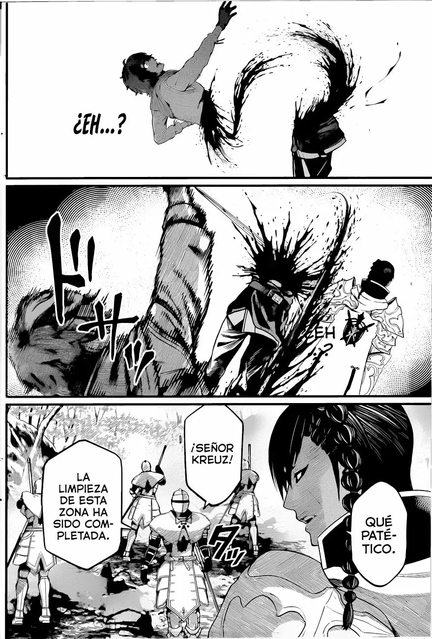 Märchen Crown Capitulo 2: Maldición página 27