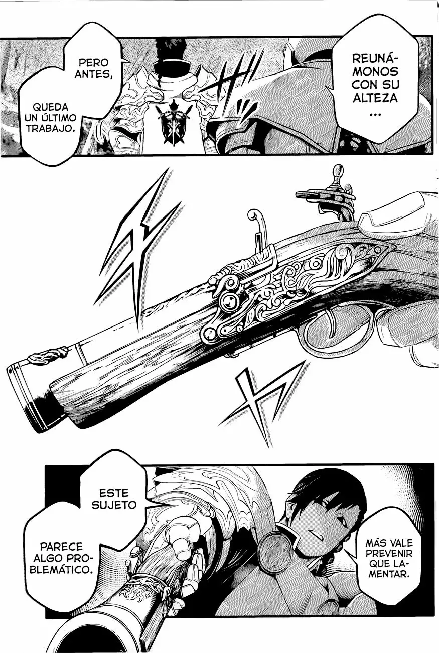 Märchen Crown Capitulo 2: Maldición página 28