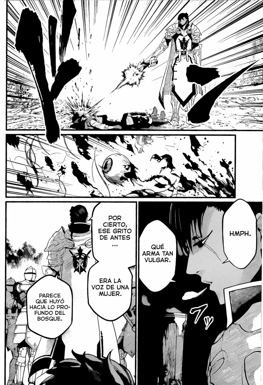 Märchen Crown Capitulo 2: Maldición página 29