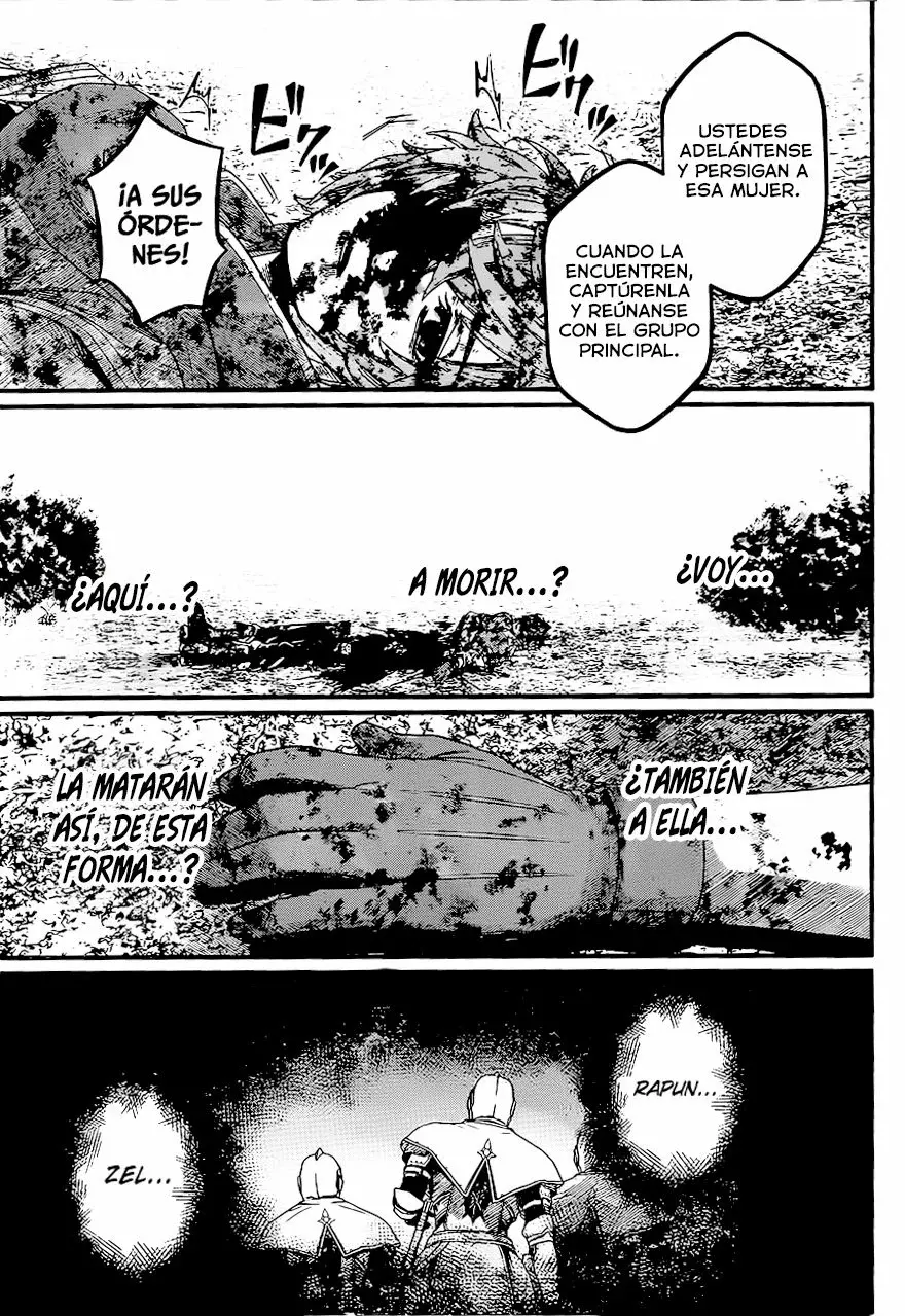 Märchen Crown Capitulo 2: Maldición página 30