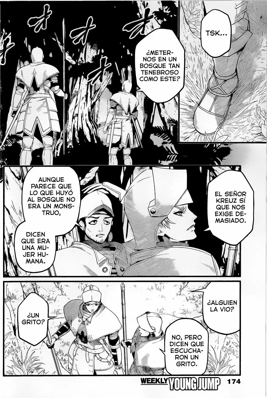 Märchen Crown Capitulo 2: Maldición página 33