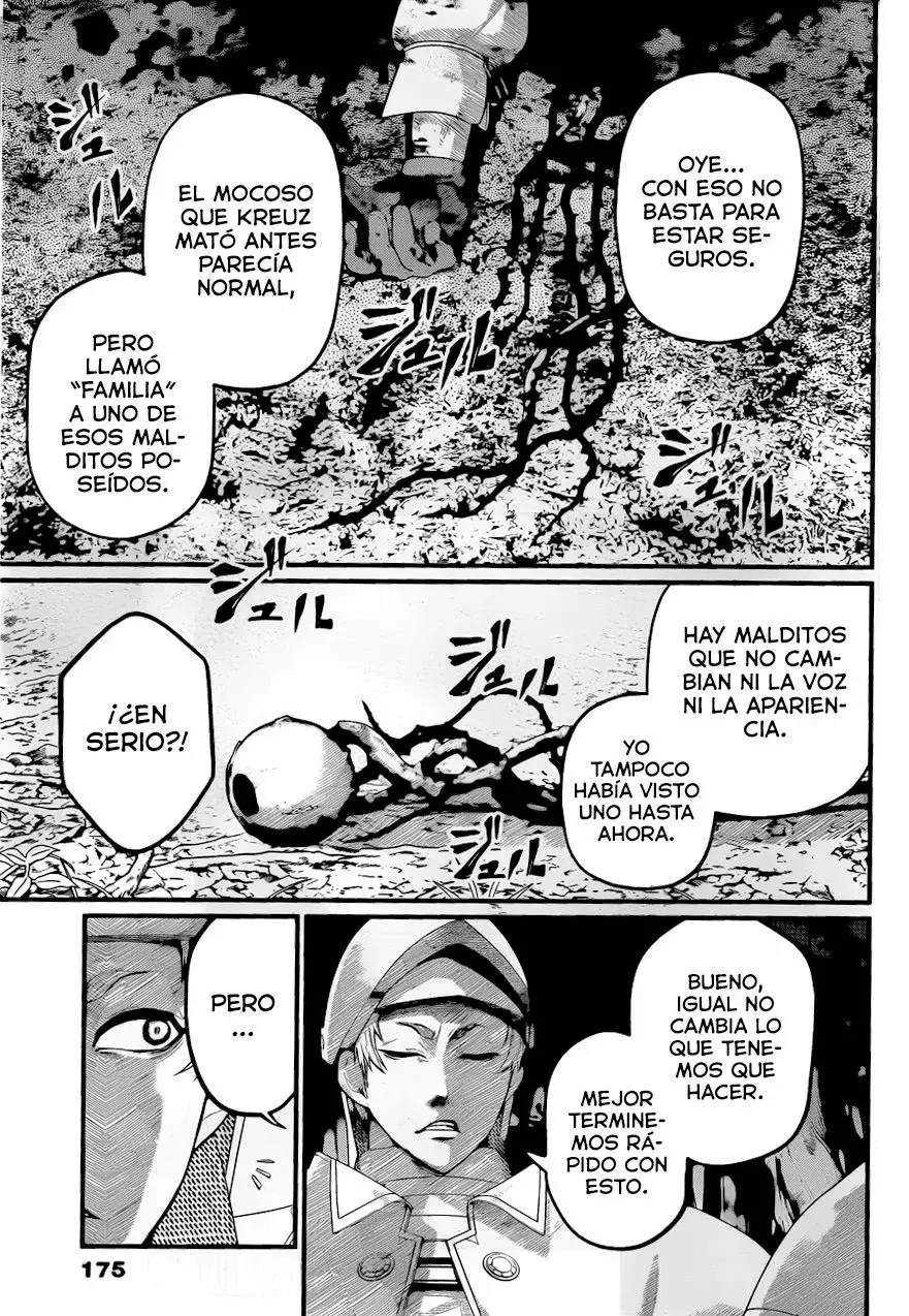Märchen Crown Capitulo 2: Maldición página 34
