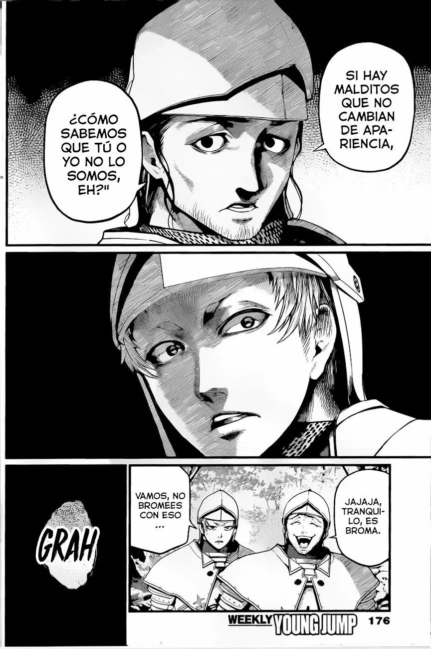 Märchen Crown Capitulo 2: Maldición página 35