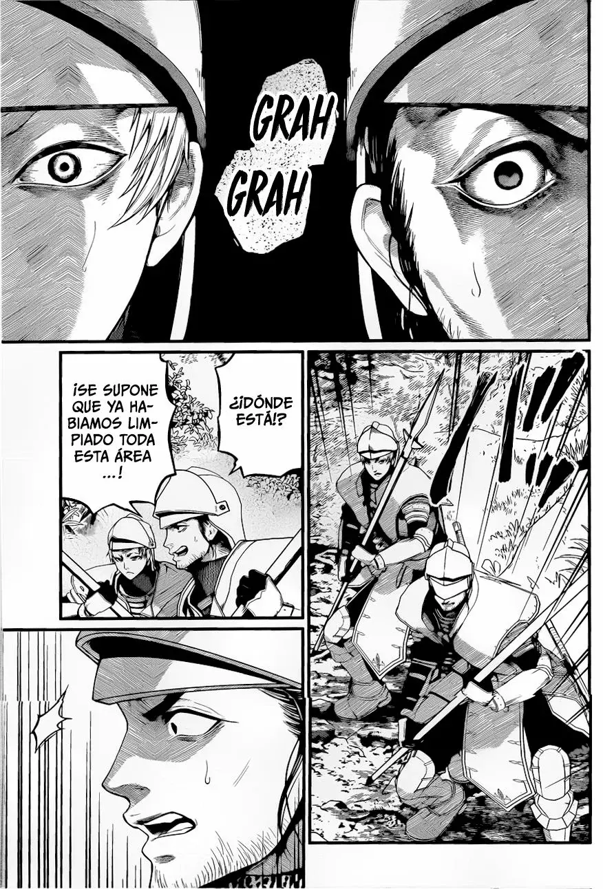 Märchen Crown Capitulo 2: Maldición página 36