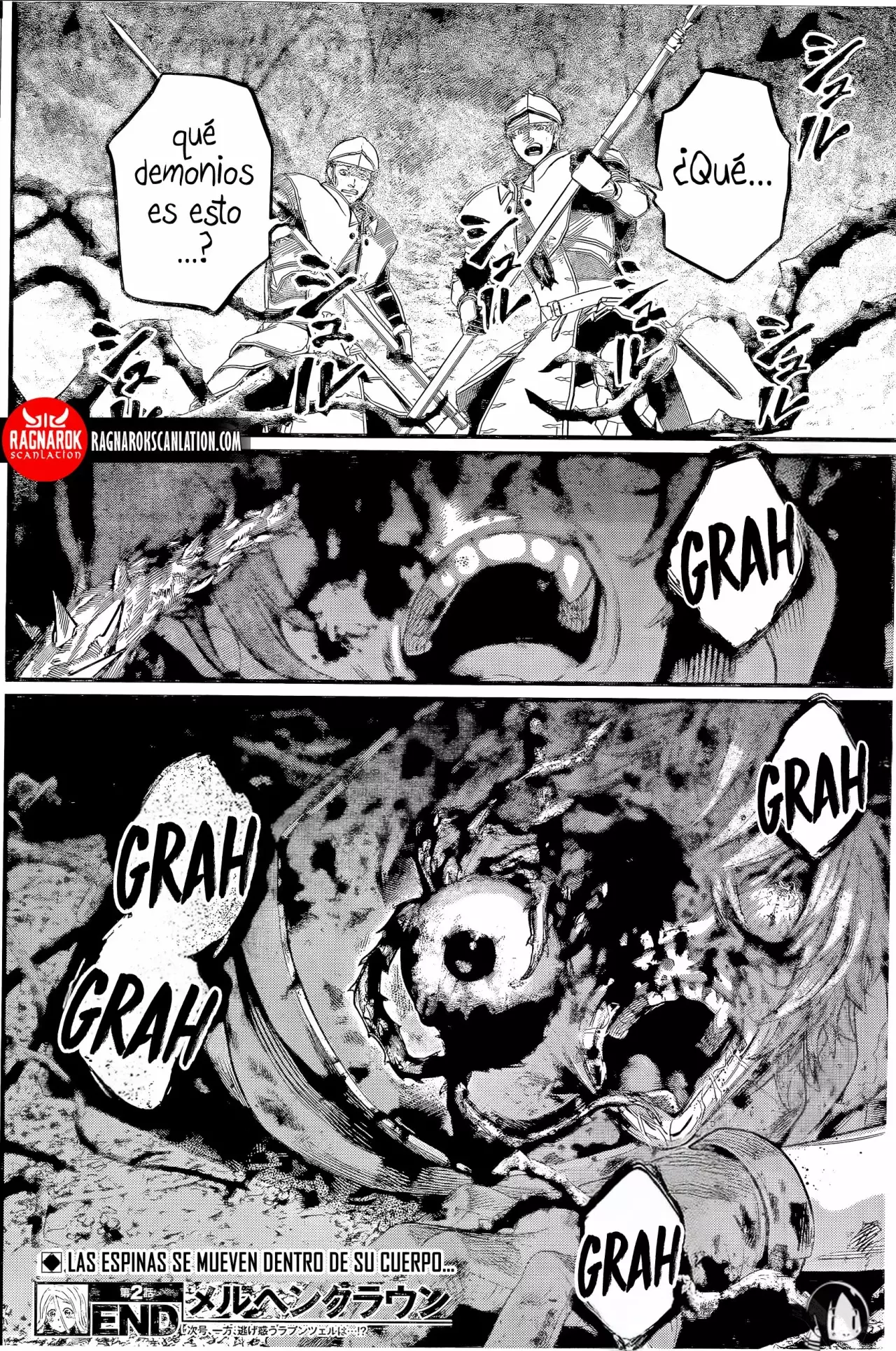 Märchen Crown Capitulo 2: Maldición página 37