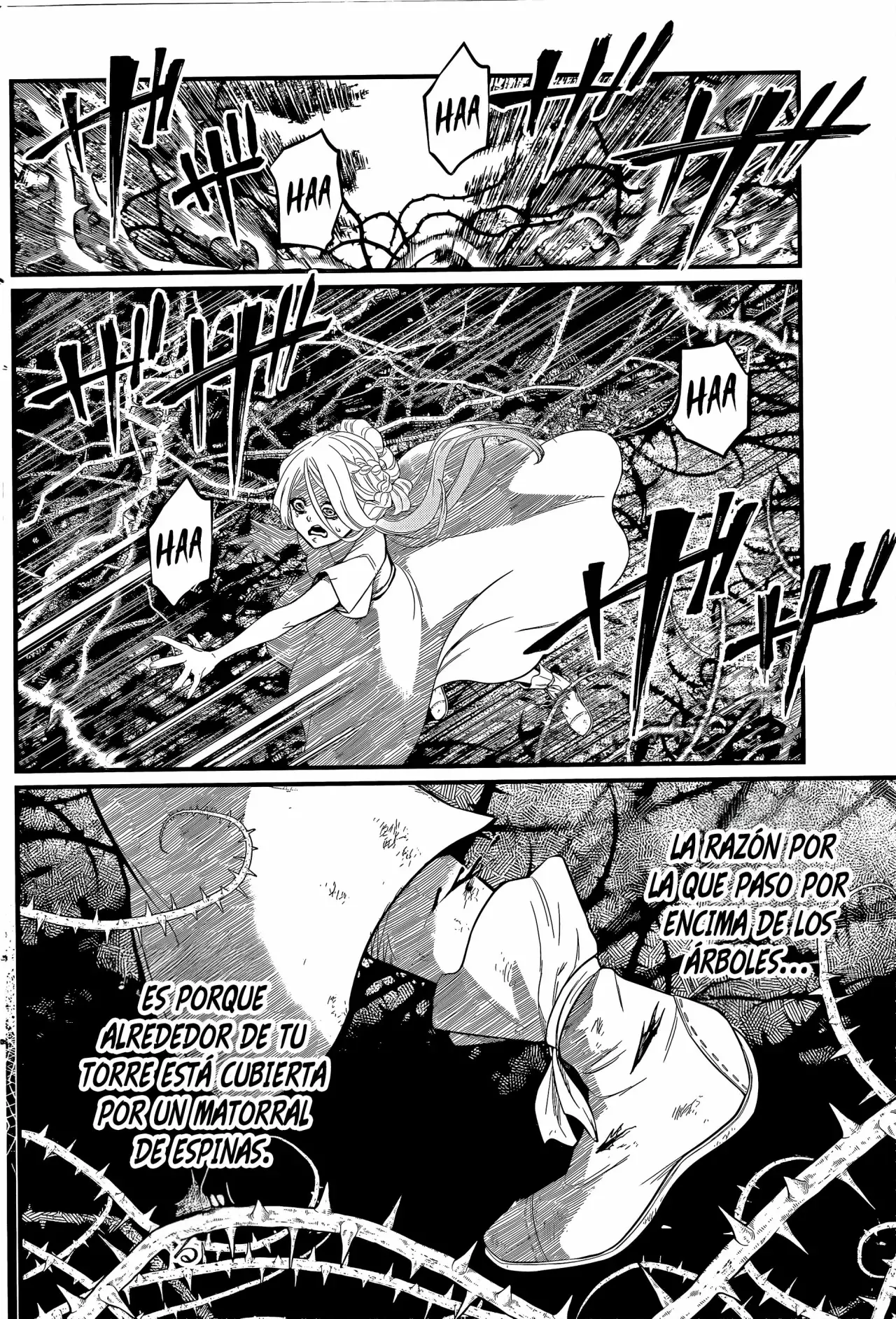 Märchen Crown Capitulo 2: Maldición página 7