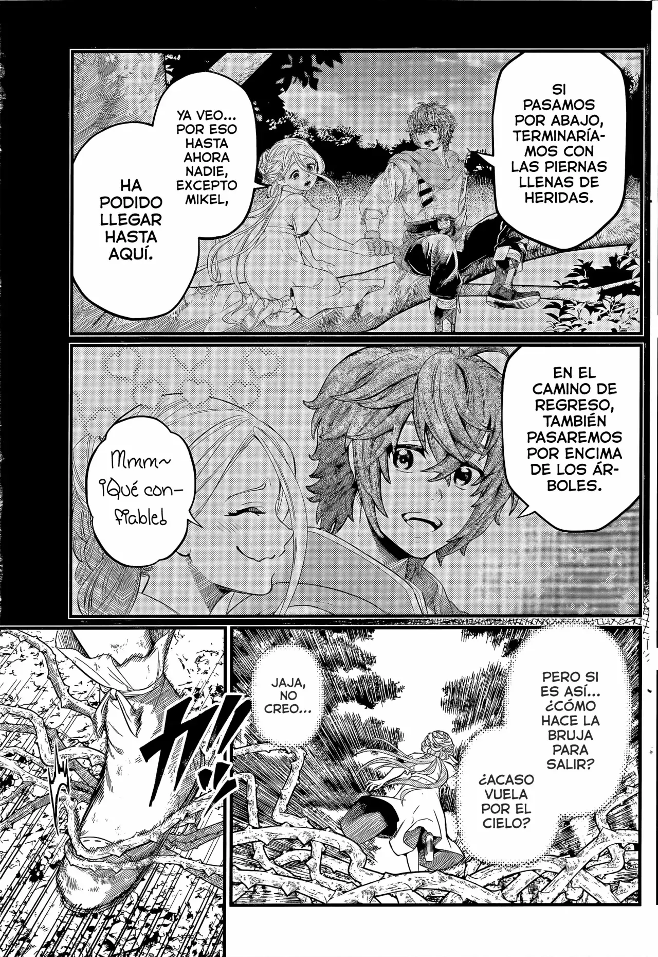 Märchen Crown Capitulo 2: Maldición página 8