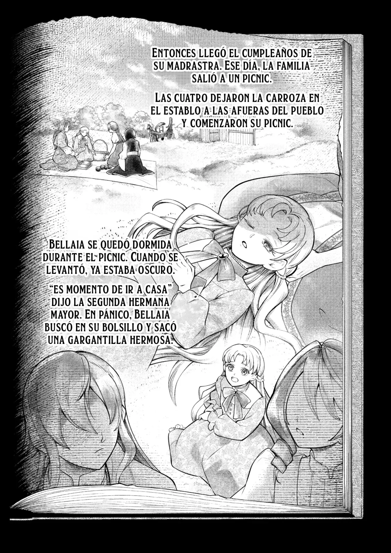 Märchen Crown Capitulo 20: Cenicienta página 11