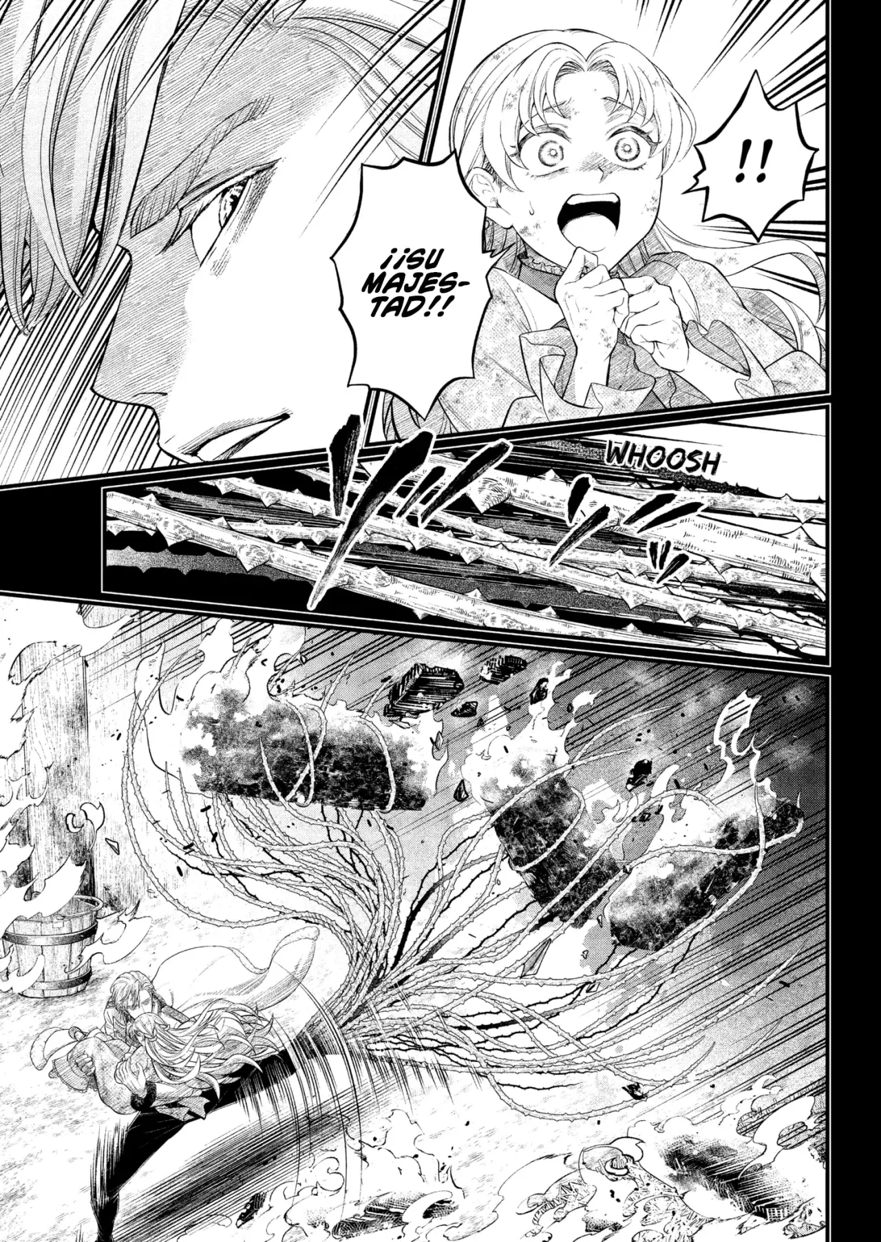 Märchen Crown Capitulo 21: La Bruja página 10