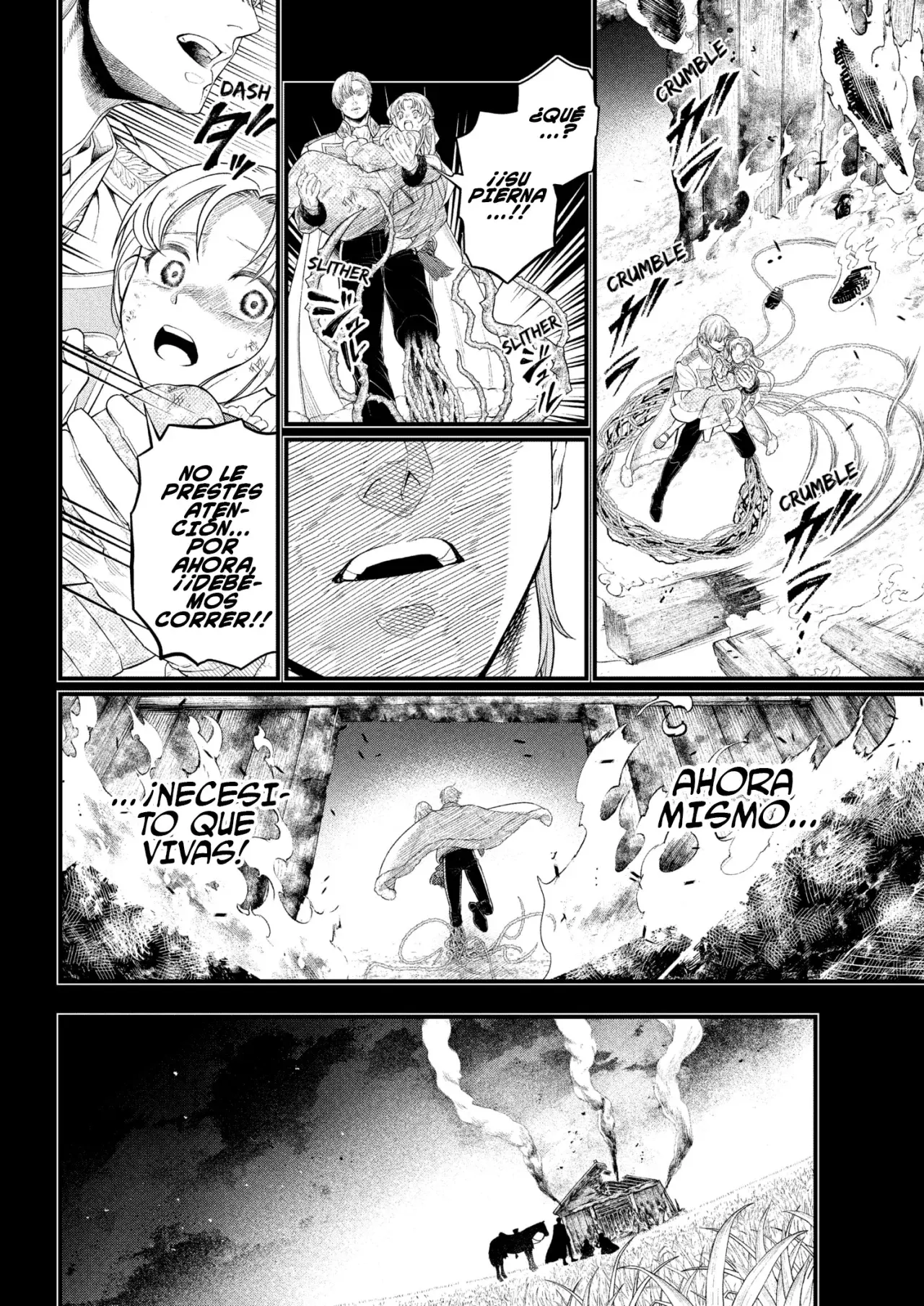 Märchen Crown Capitulo 21: La Bruja página 11