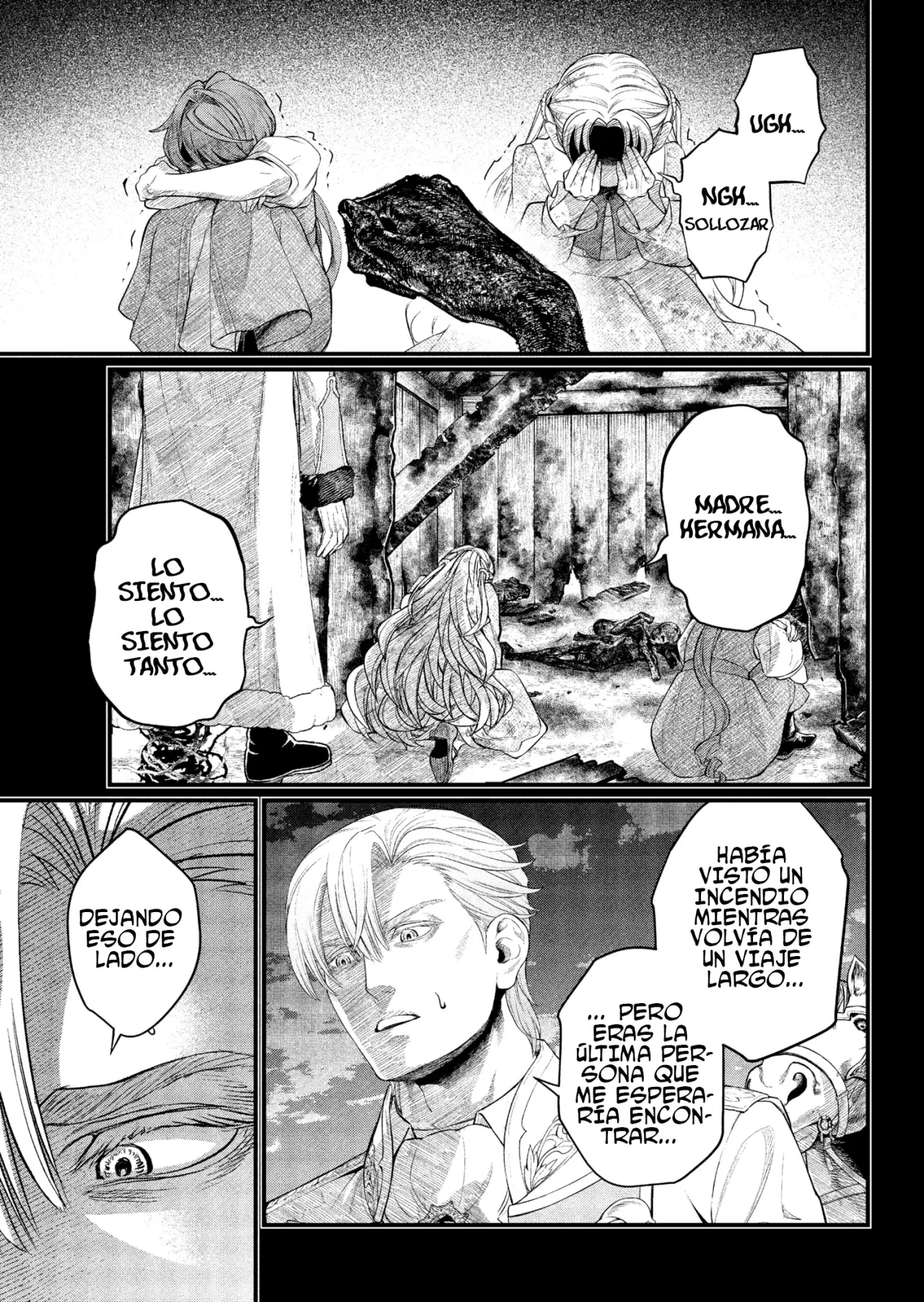 Märchen Crown Capitulo 21: La Bruja página 12