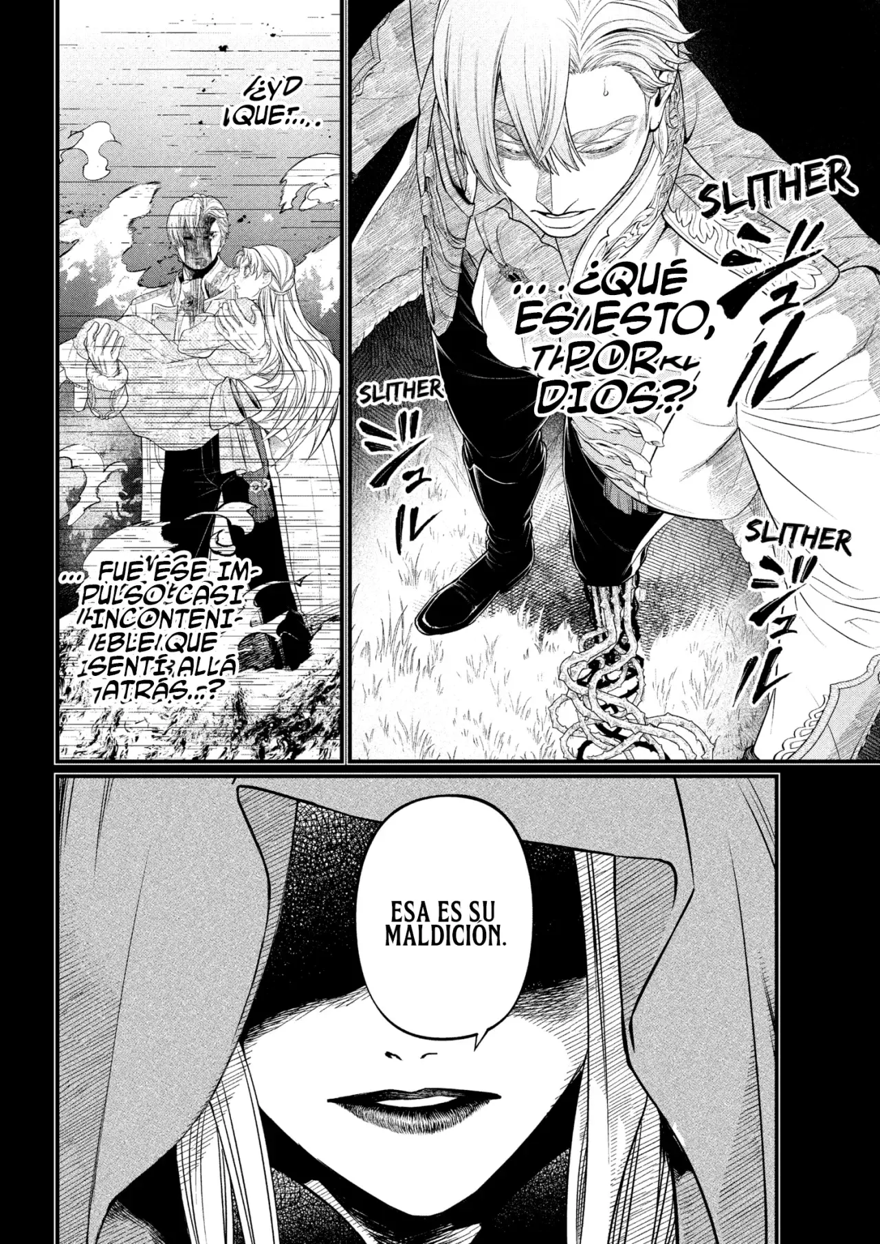Märchen Crown Capitulo 21: La Bruja página 13
