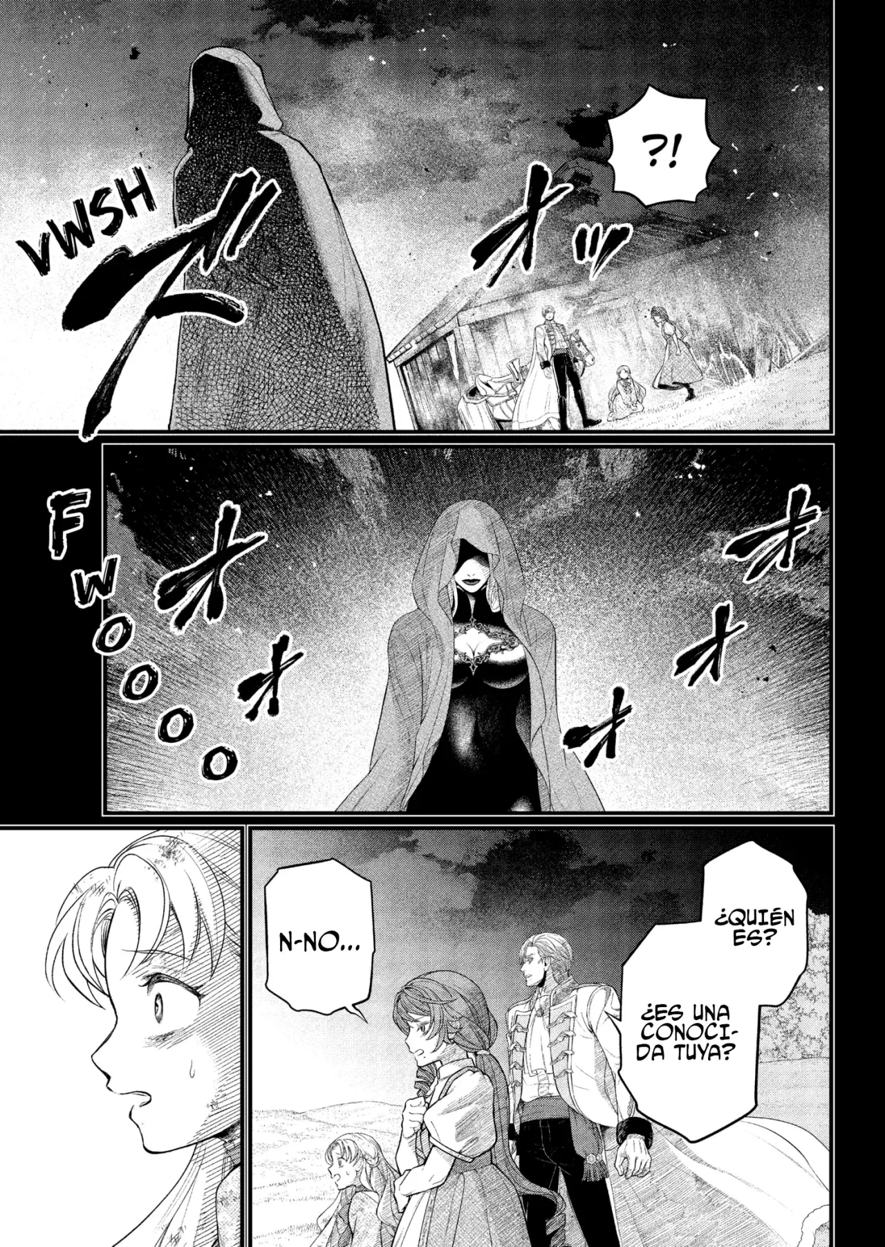 Märchen Crown Capitulo 21: La Bruja página 14