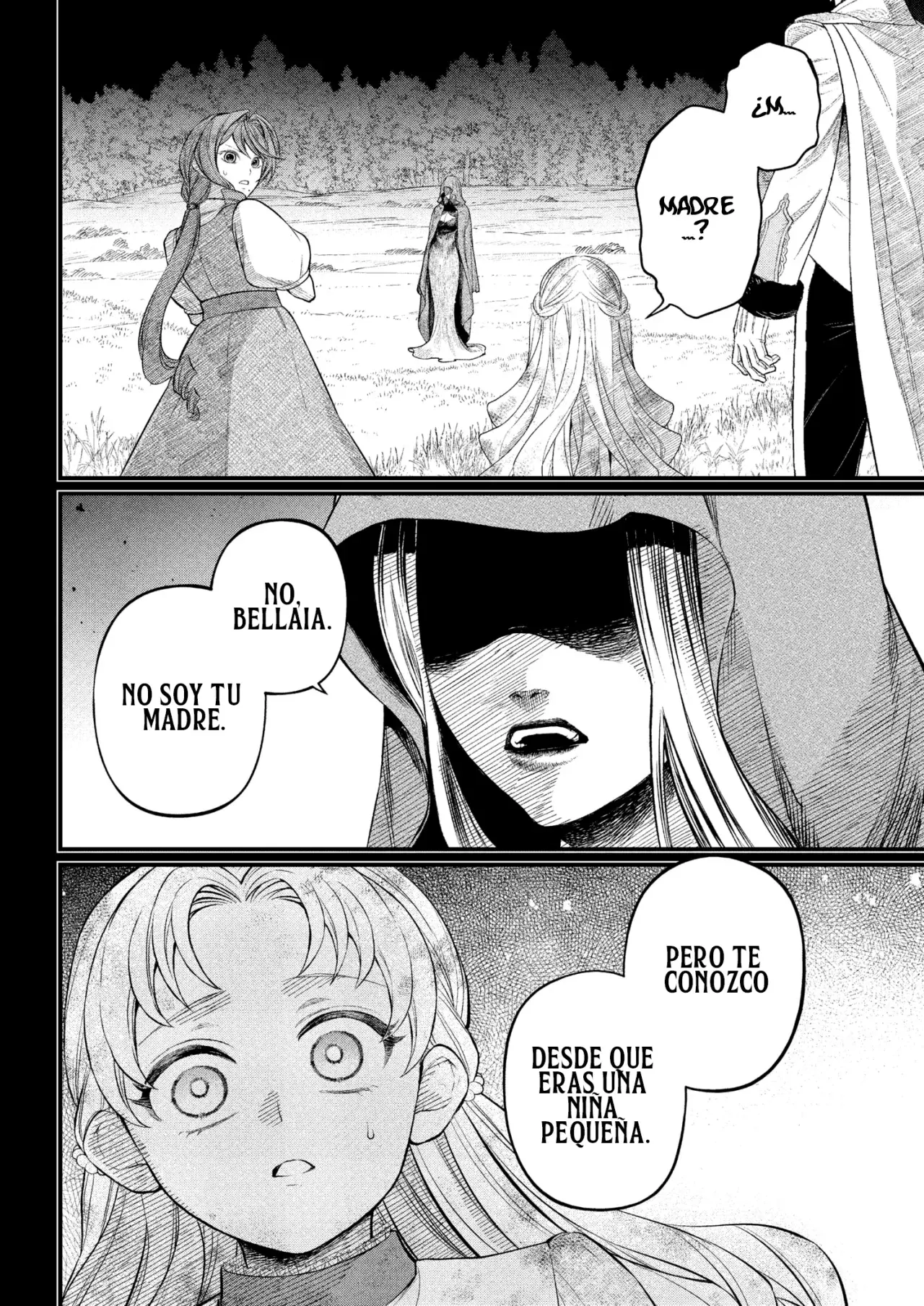 Märchen Crown Capitulo 21: La Bruja página 15