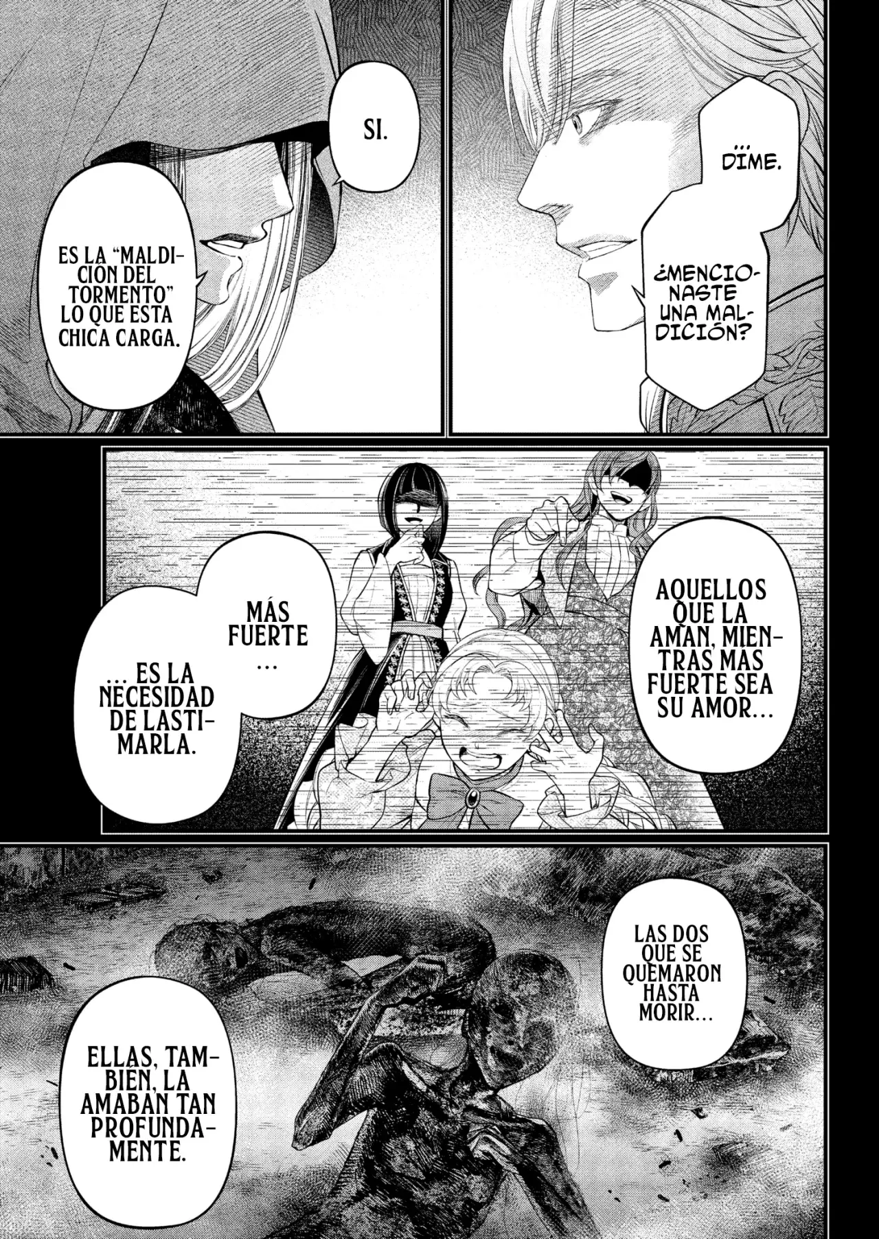 Märchen Crown Capitulo 21: La Bruja página 16