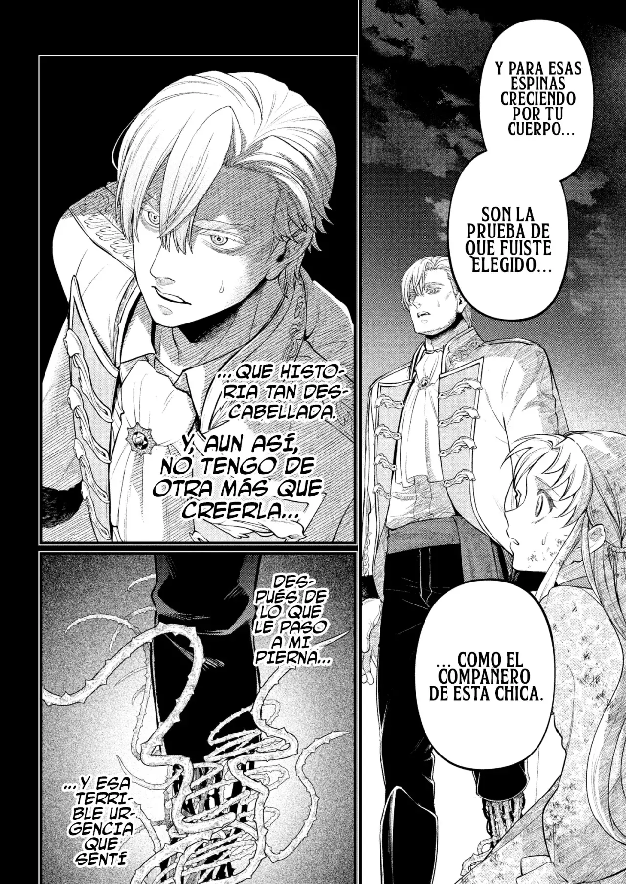 Märchen Crown Capitulo 21: La Bruja página 17