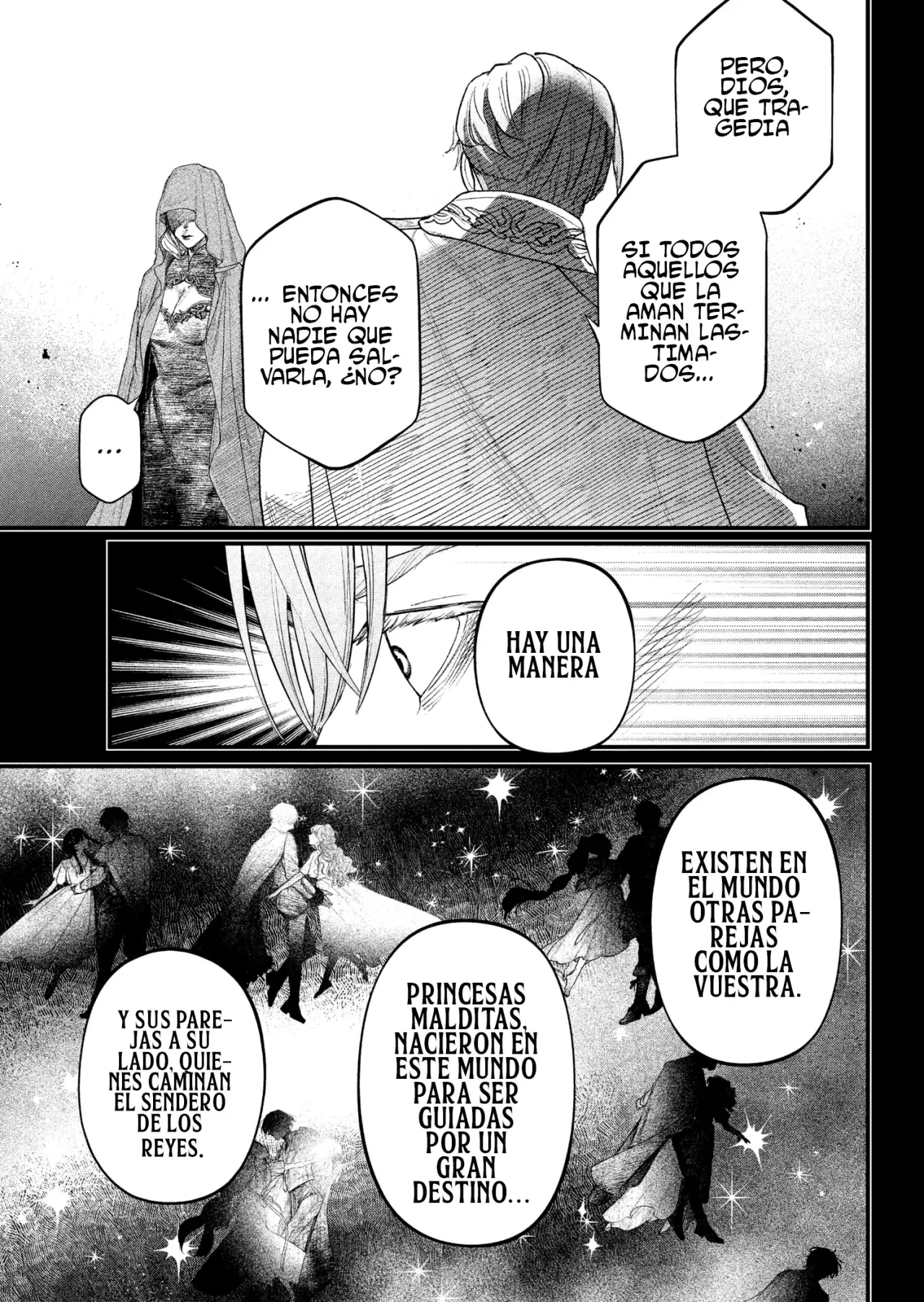 Märchen Crown Capitulo 21: La Bruja página 18