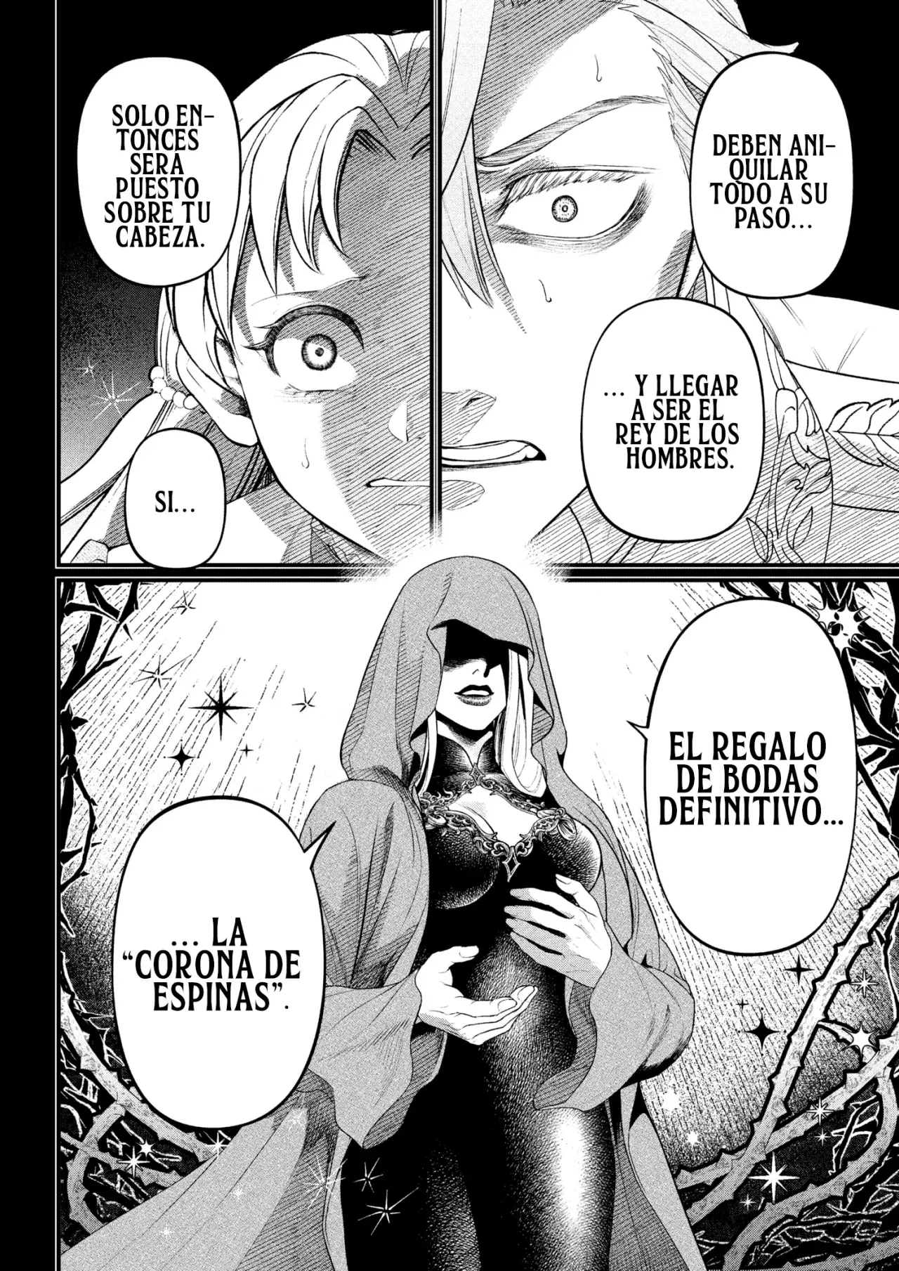 Märchen Crown Capitulo 21: La Bruja página 19