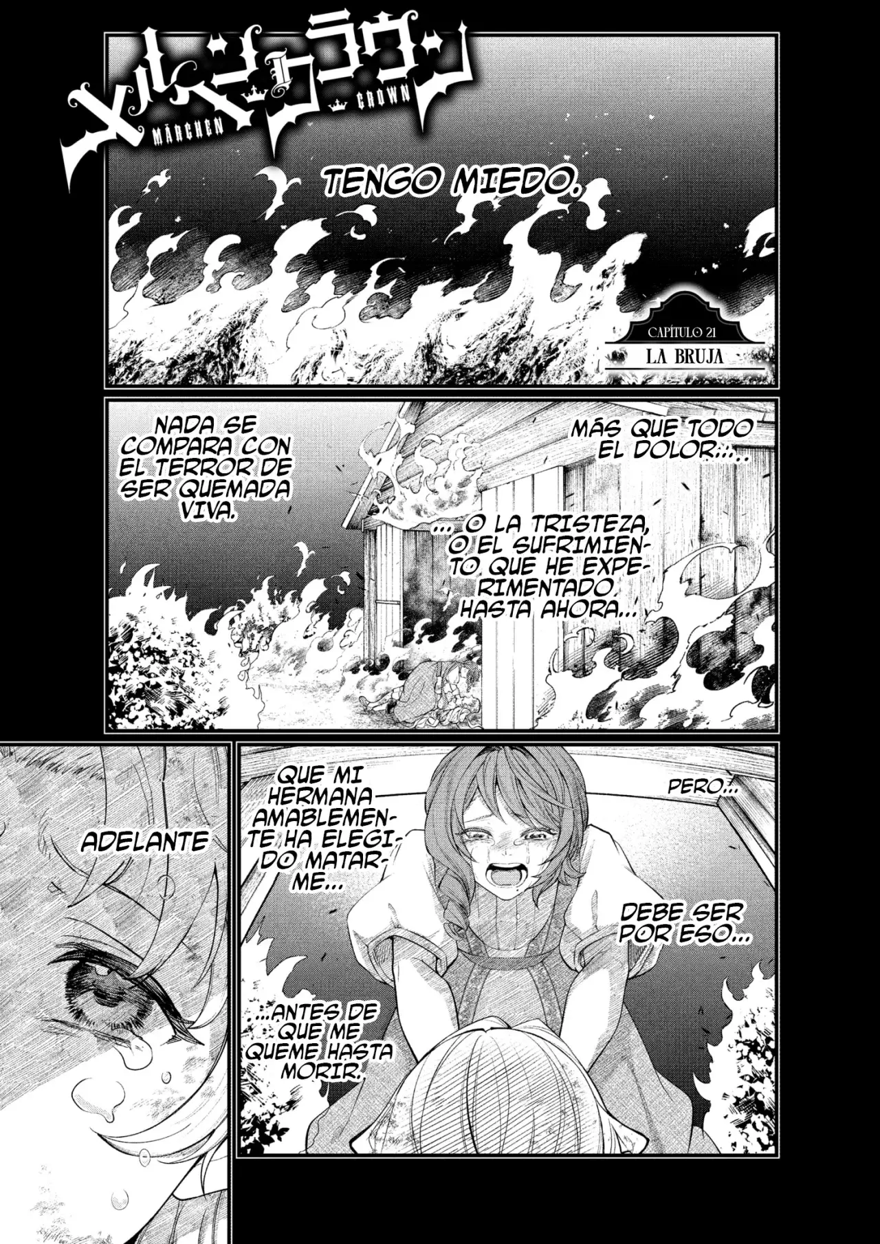 Märchen Crown Capitulo 21: La Bruja página 2