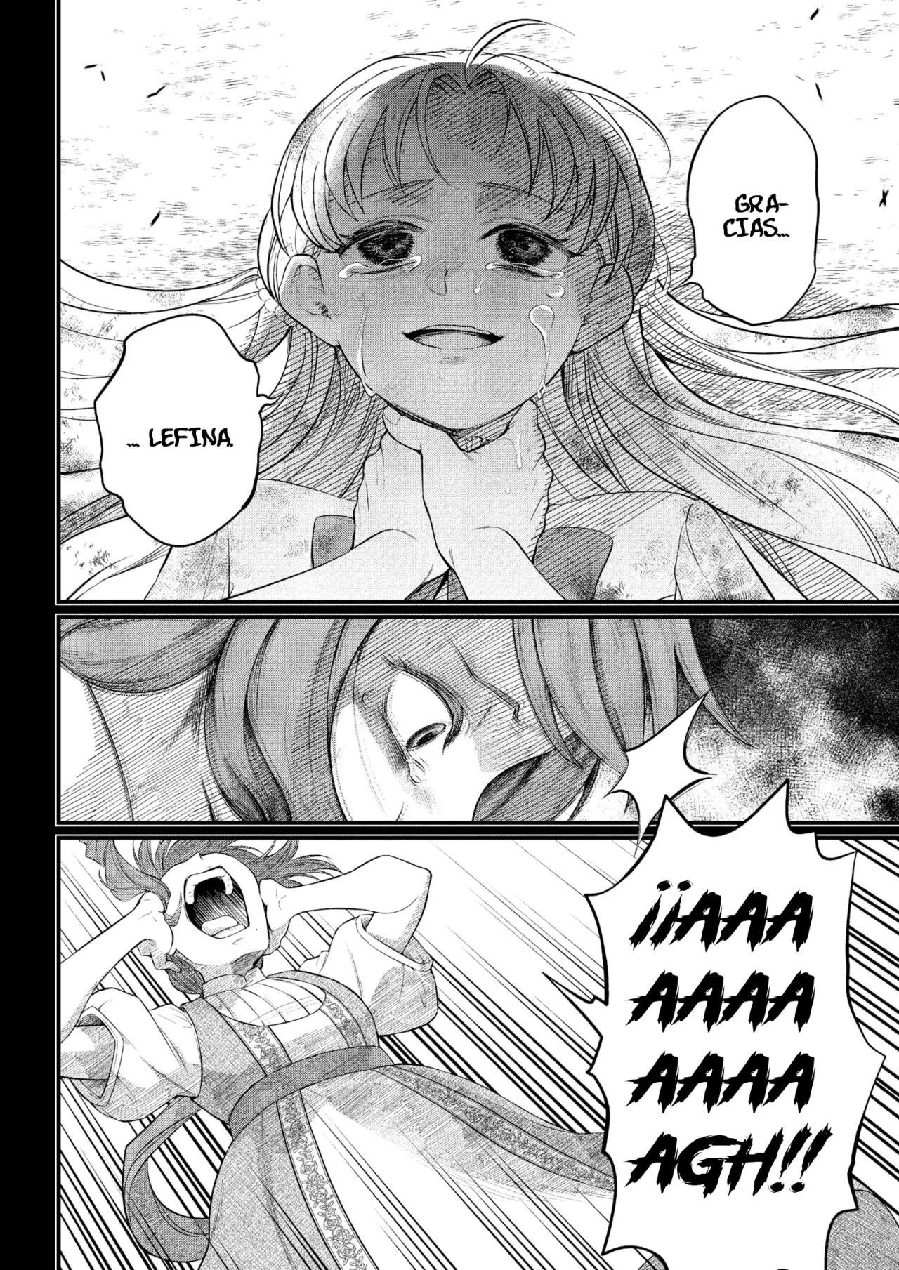 Märchen Crown Capitulo 21: La Bruja página 3