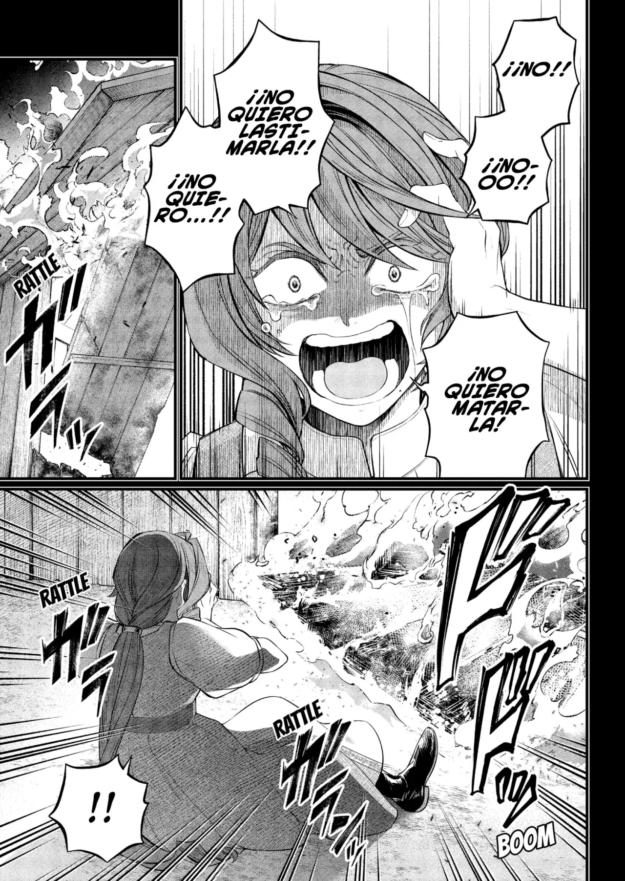 Märchen Crown Capitulo 21: La Bruja página 4