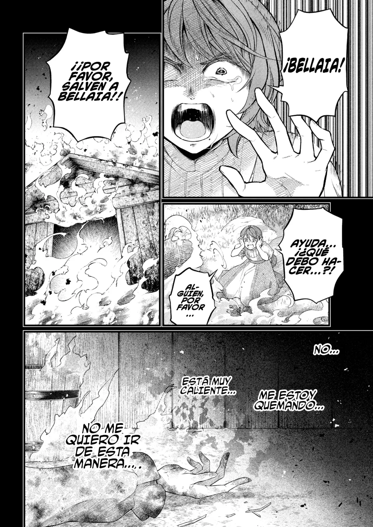 Märchen Crown Capitulo 21: La Bruja página 5