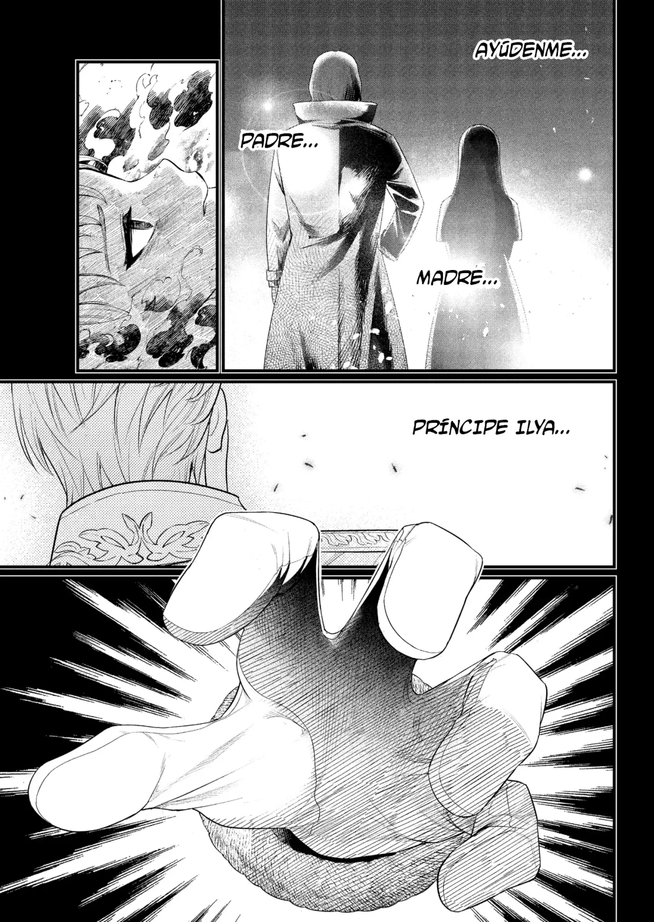 Märchen Crown Capitulo 21: La Bruja página 6