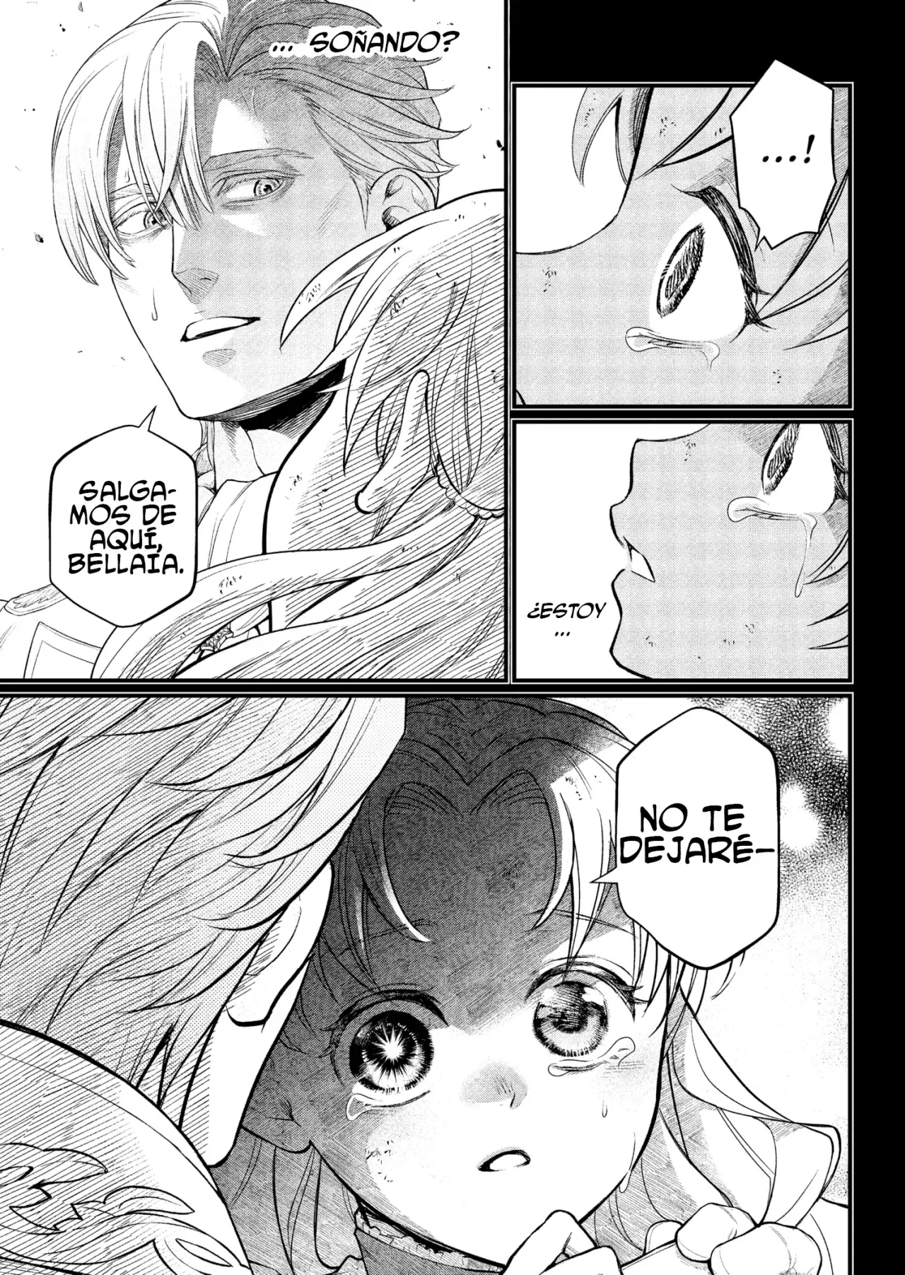 Märchen Crown Capitulo 21: La Bruja página 8