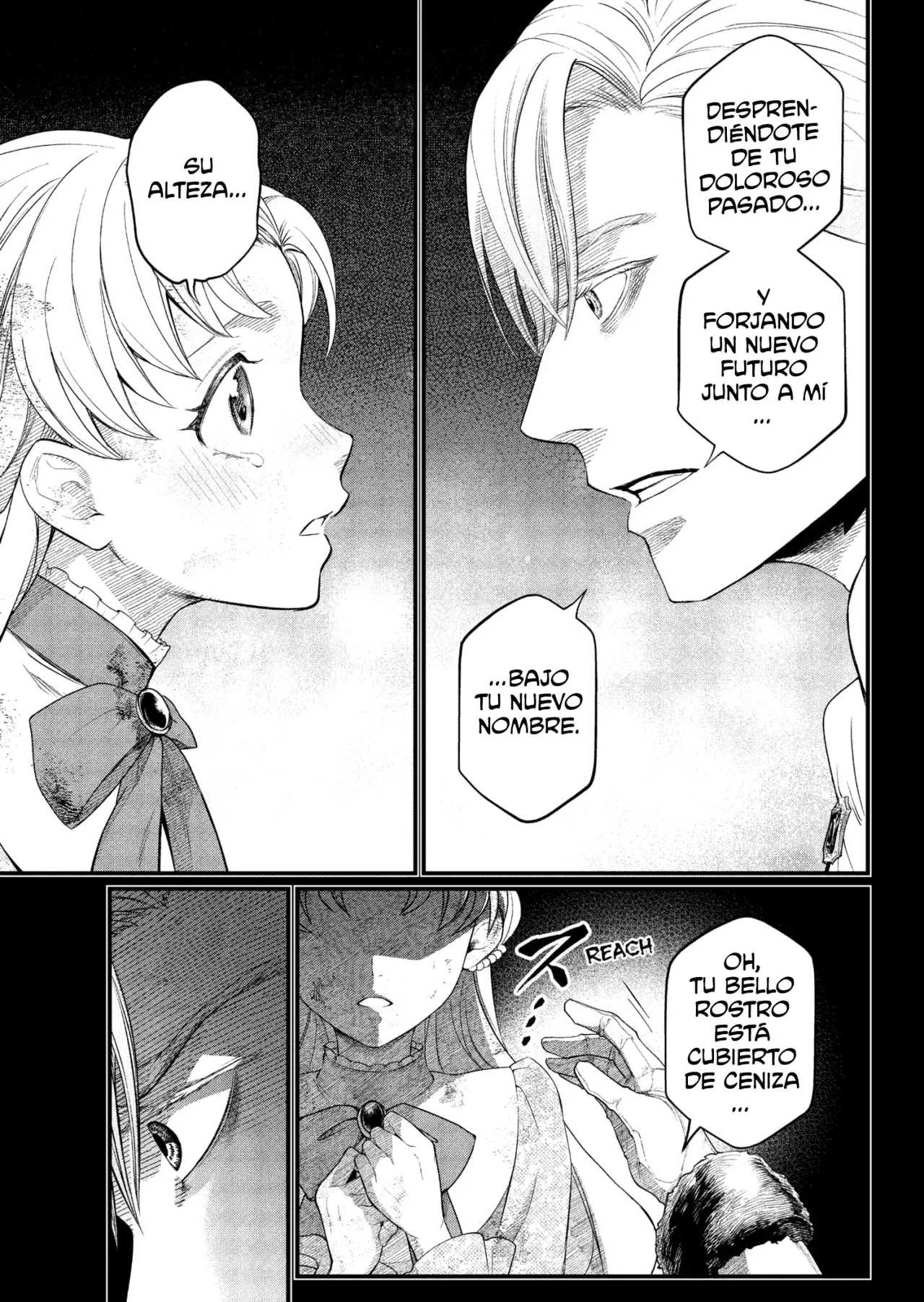 Märchen Crown Capitulo 22: La Corona de Espinas página 10