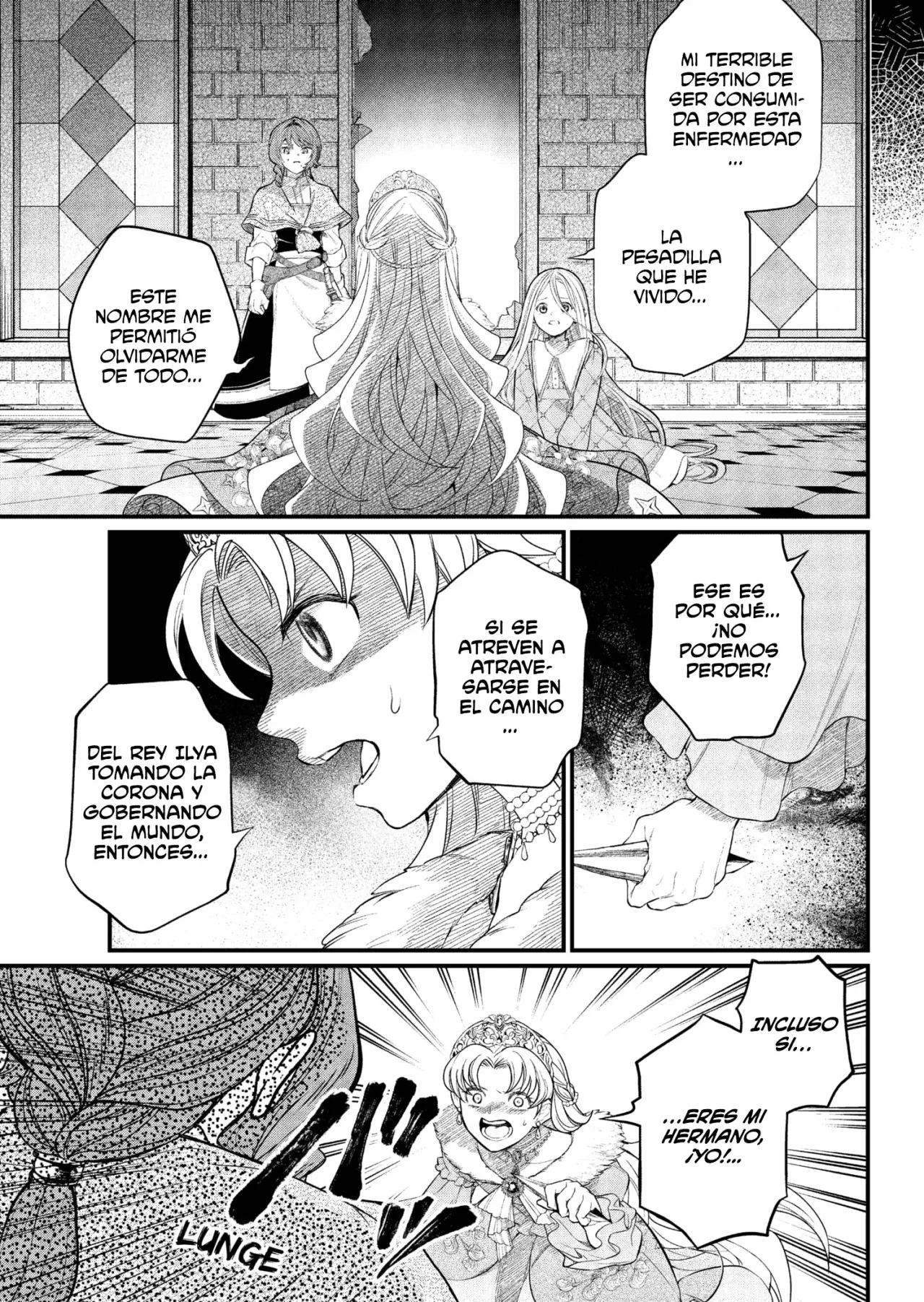 Märchen Crown Capitulo 22: La Corona de Espinas página 12