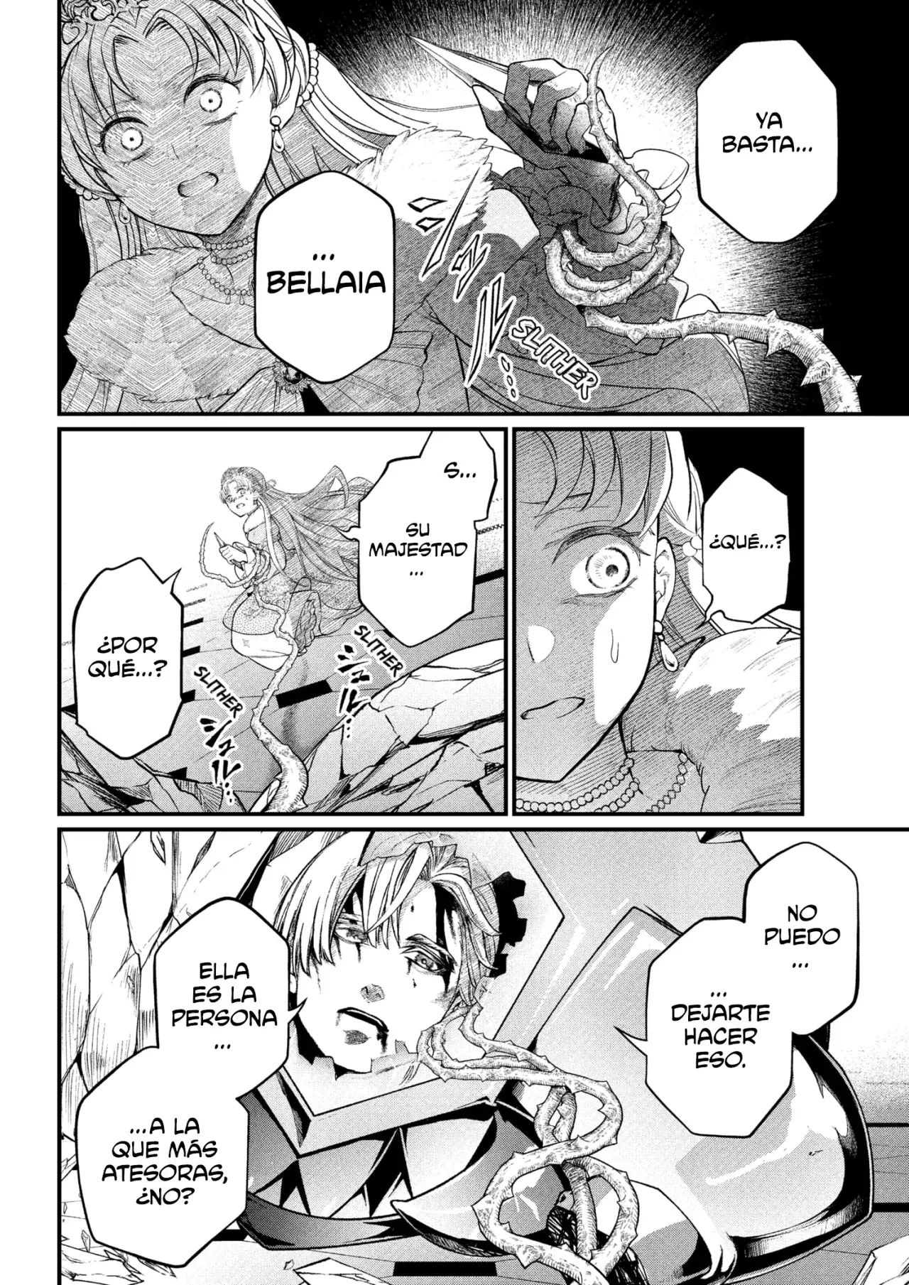 Märchen Crown Capitulo 22: La Corona de Espinas página 13