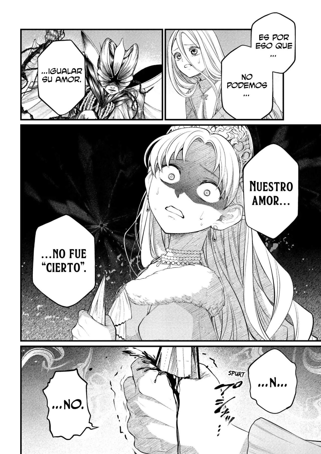 Märchen Crown Capitulo 22: La Corona de Espinas página 15