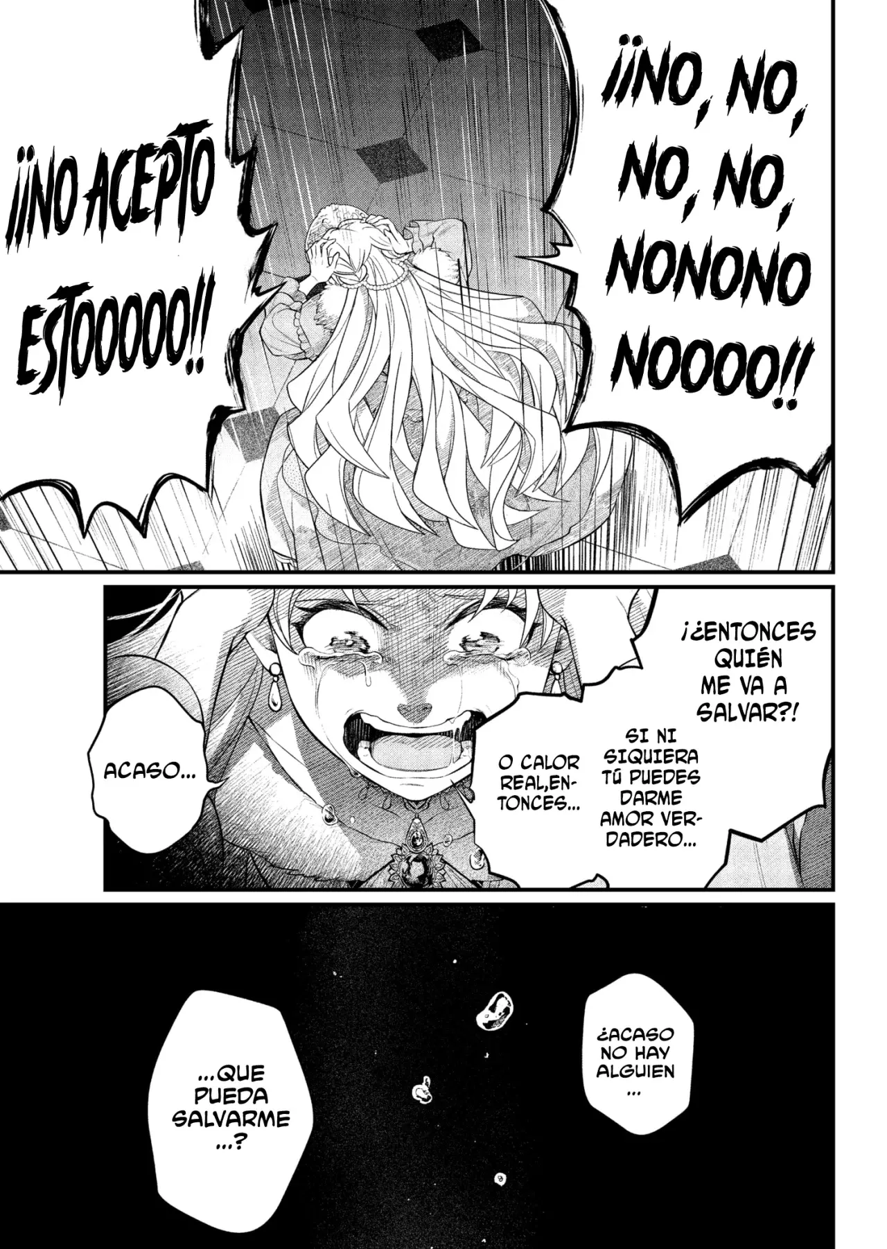 Märchen Crown Capitulo 22: La Corona de Espinas página 16