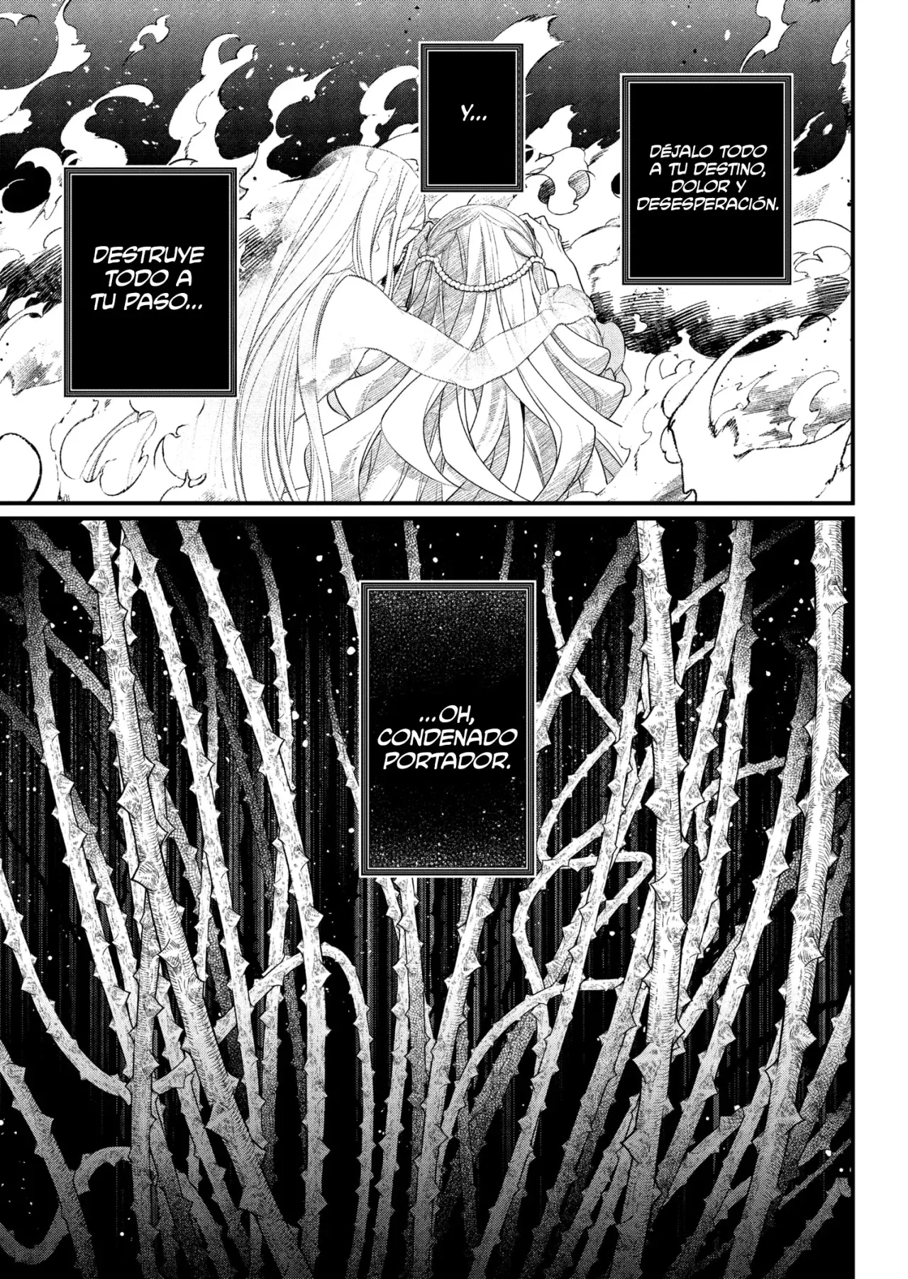Märchen Crown Capitulo 22: La Corona de Espinas página 18