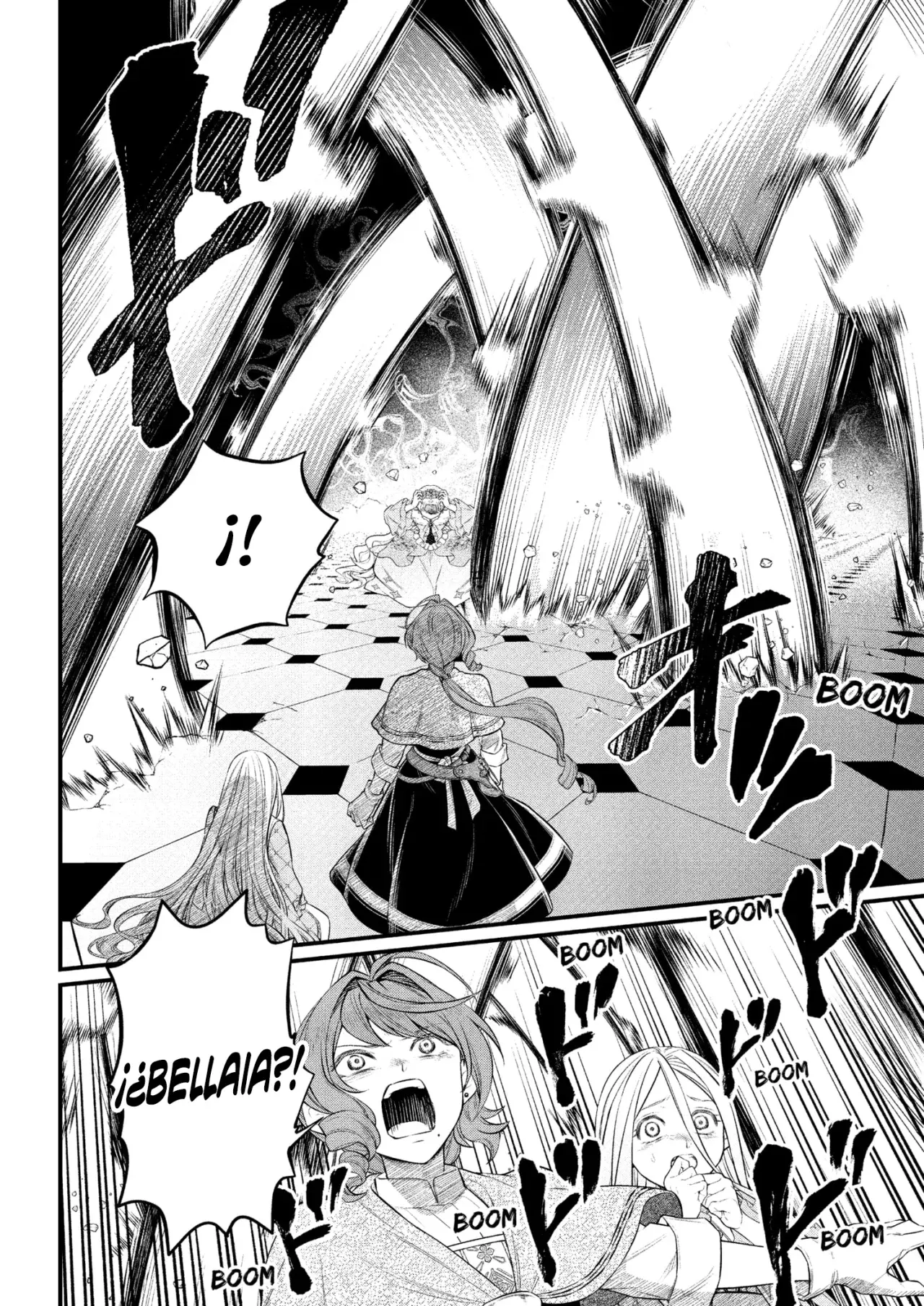 Märchen Crown Capitulo 22: La Corona de Espinas página 19