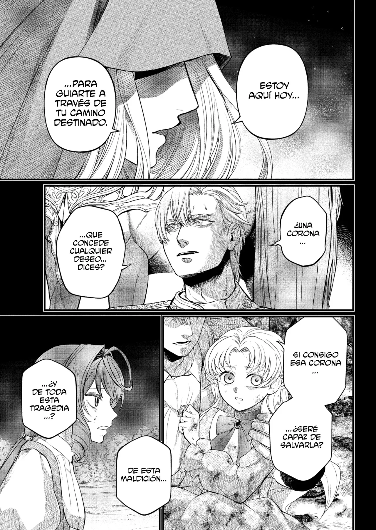 Märchen Crown Capitulo 22: La Corona de Espinas página 4