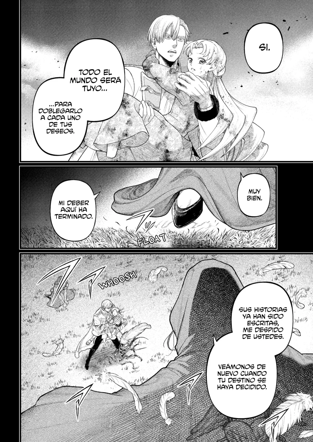 Märchen Crown Capitulo 22: La Corona de Espinas página 5