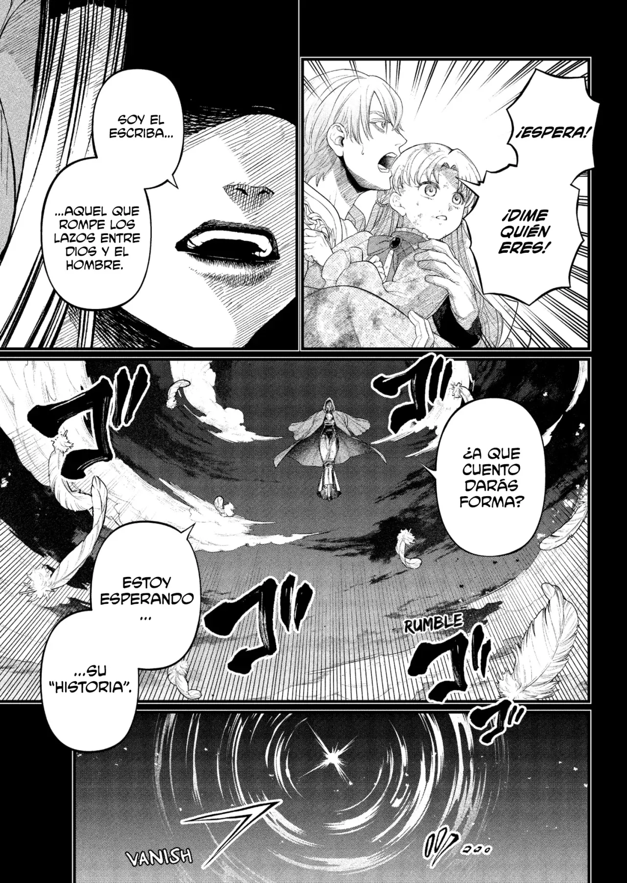 Märchen Crown Capitulo 22: La Corona de Espinas página 6