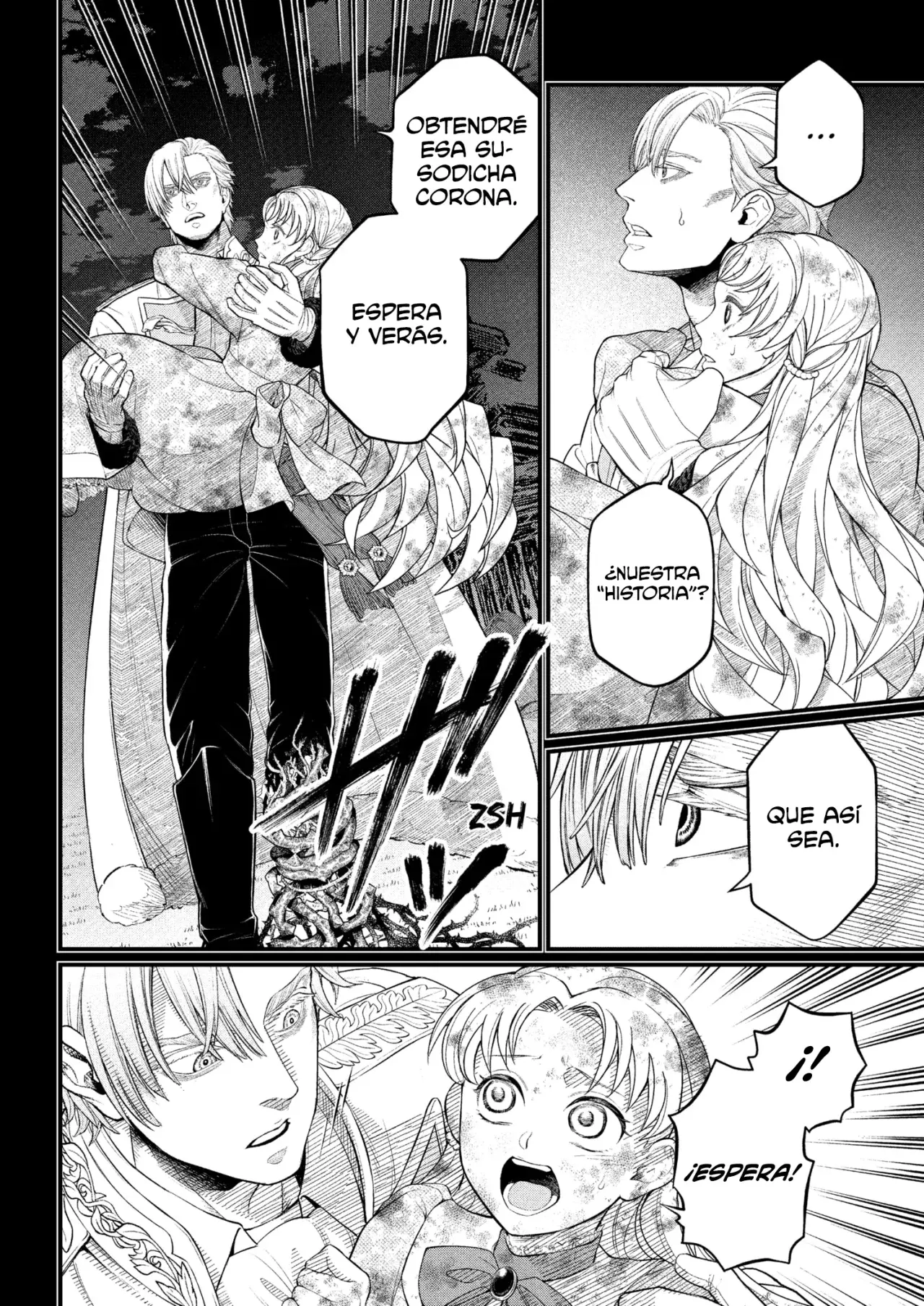 Märchen Crown Capitulo 22: La Corona de Espinas página 7