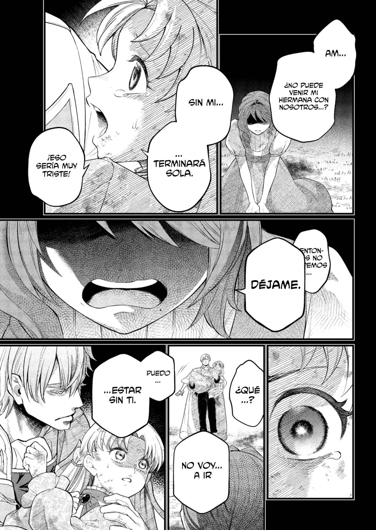 Märchen Crown Capitulo 22: La Corona de Espinas página 8