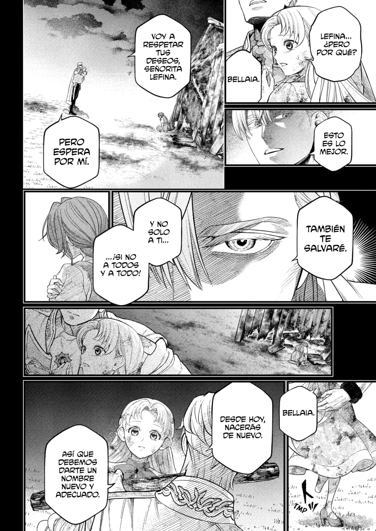 Märchen Crown Capitulo 22: La Corona de Espinas página 9
