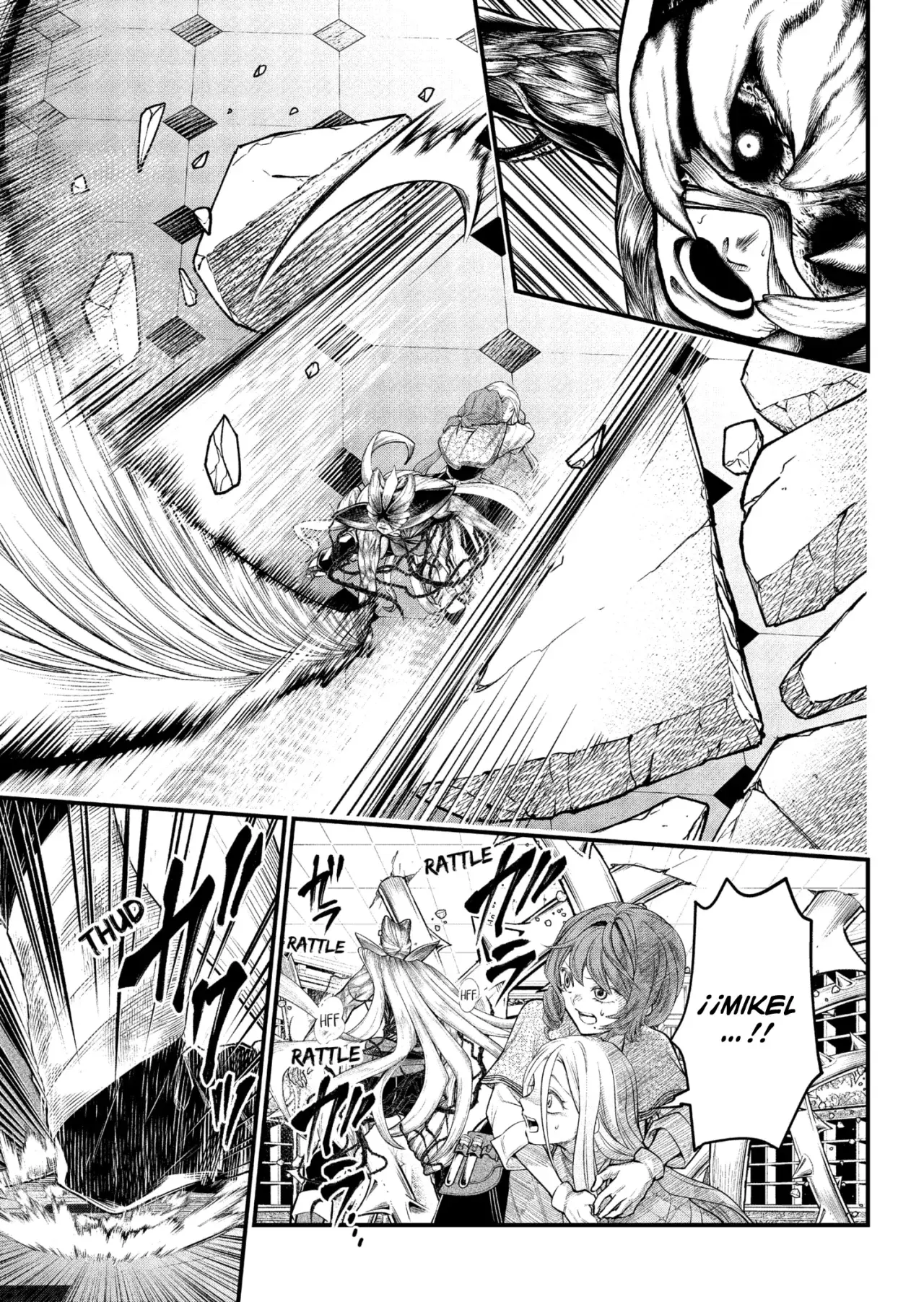Märchen Crown Capitulo 23: Desesperación página 10