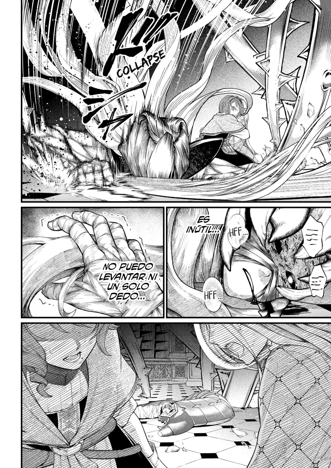 Märchen Crown Capitulo 23: Desesperación página 11