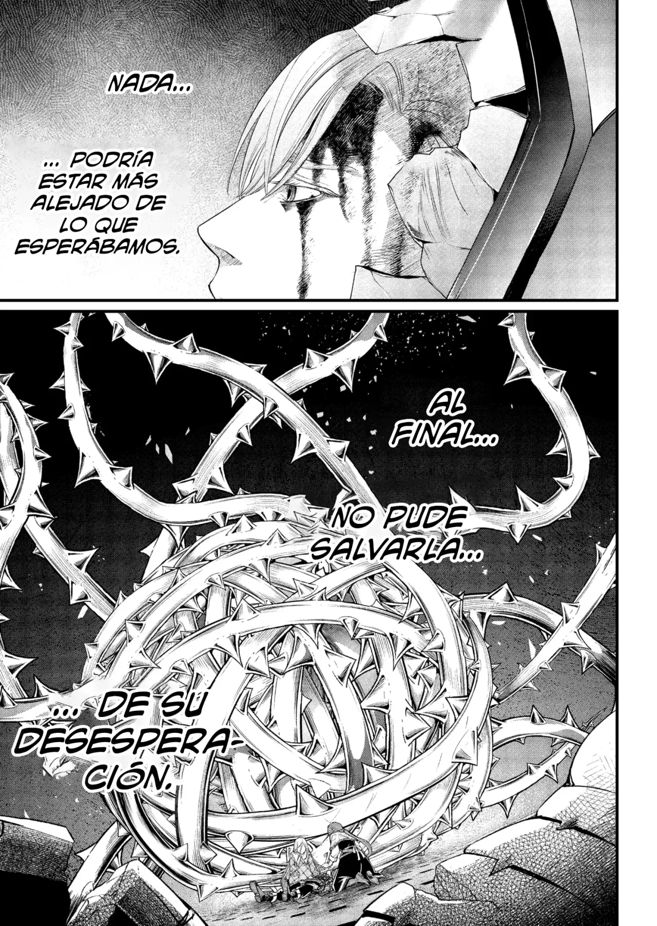 Märchen Crown Capitulo 23: Desesperación página 12