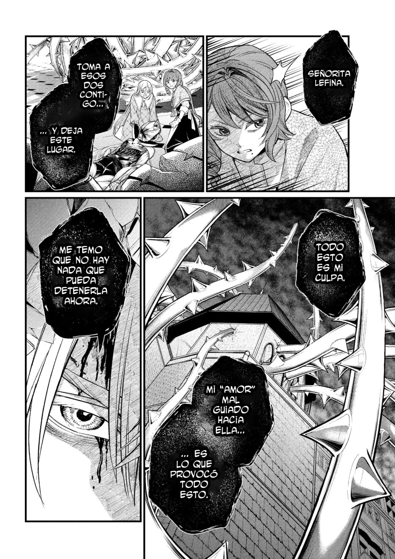 Märchen Crown Capitulo 23: Desesperación página 13