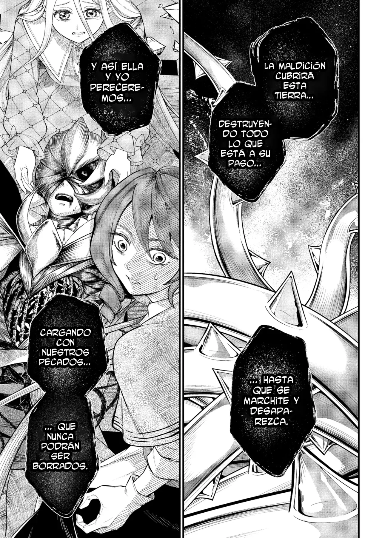 Märchen Crown Capitulo 23: Desesperación página 14