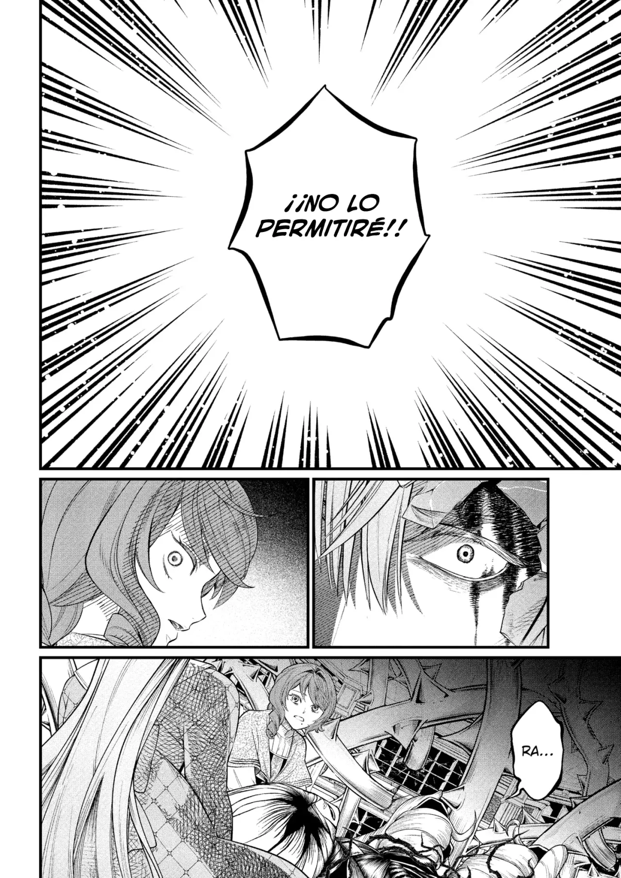 Märchen Crown Capitulo 23: Desesperación página 15