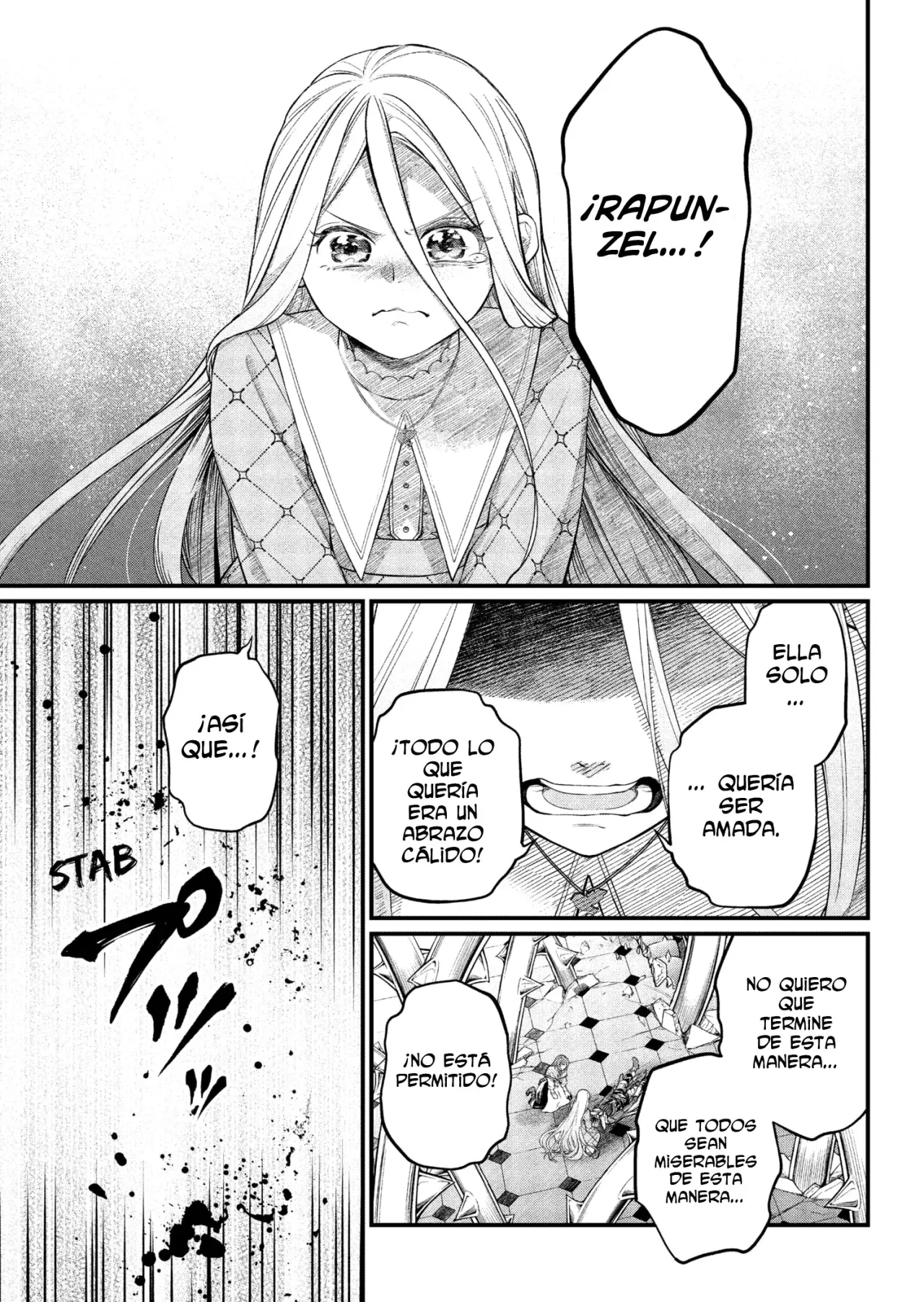 Märchen Crown Capitulo 23: Desesperación página 16