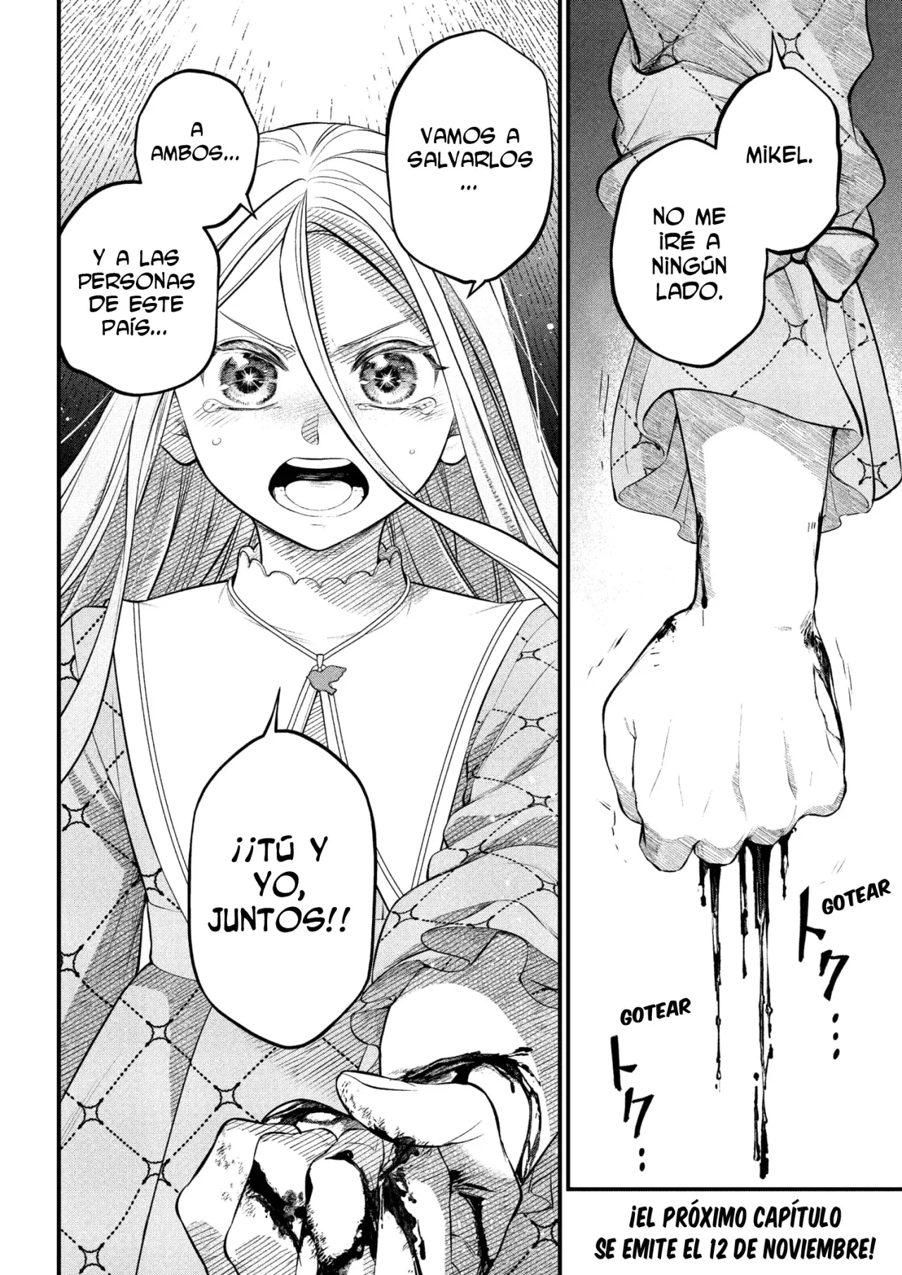 Märchen Crown Capitulo 23: Desesperación página 18